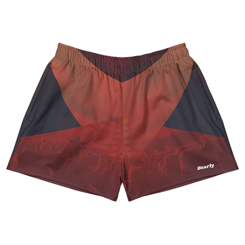 Incineroar Athletic Shorts