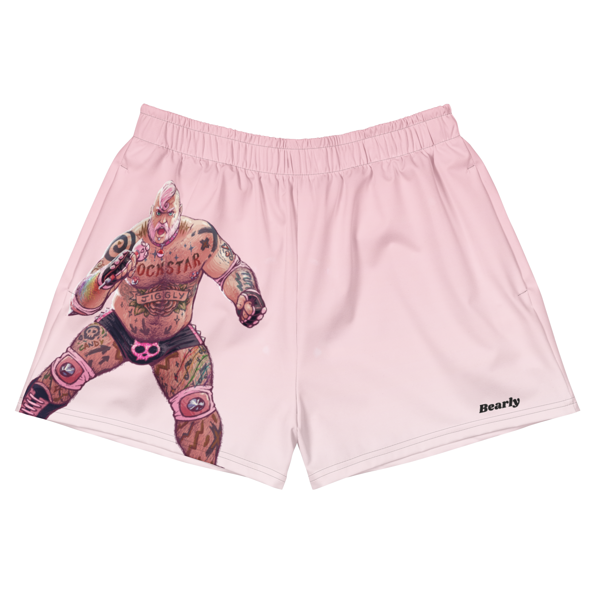 Jigglypuff Athletic Shorts 2