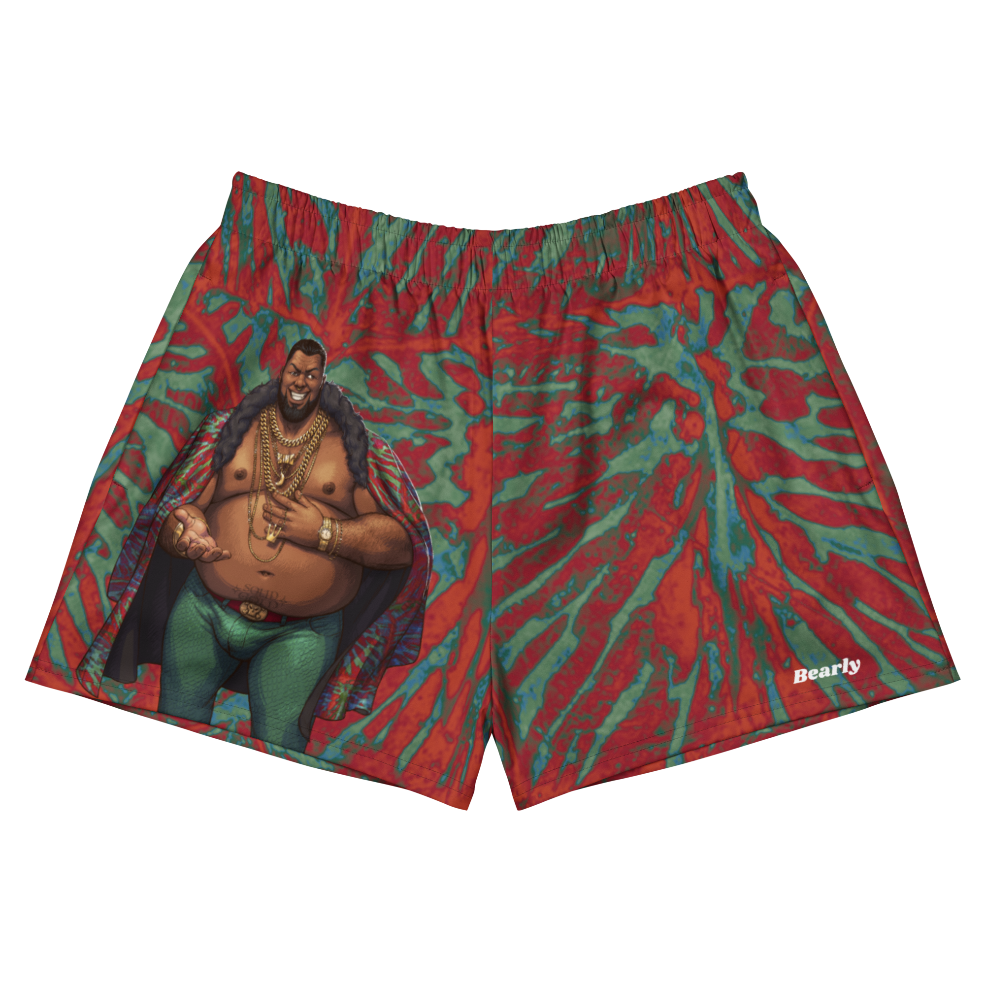 King K. Rool Athletic Shorts 2