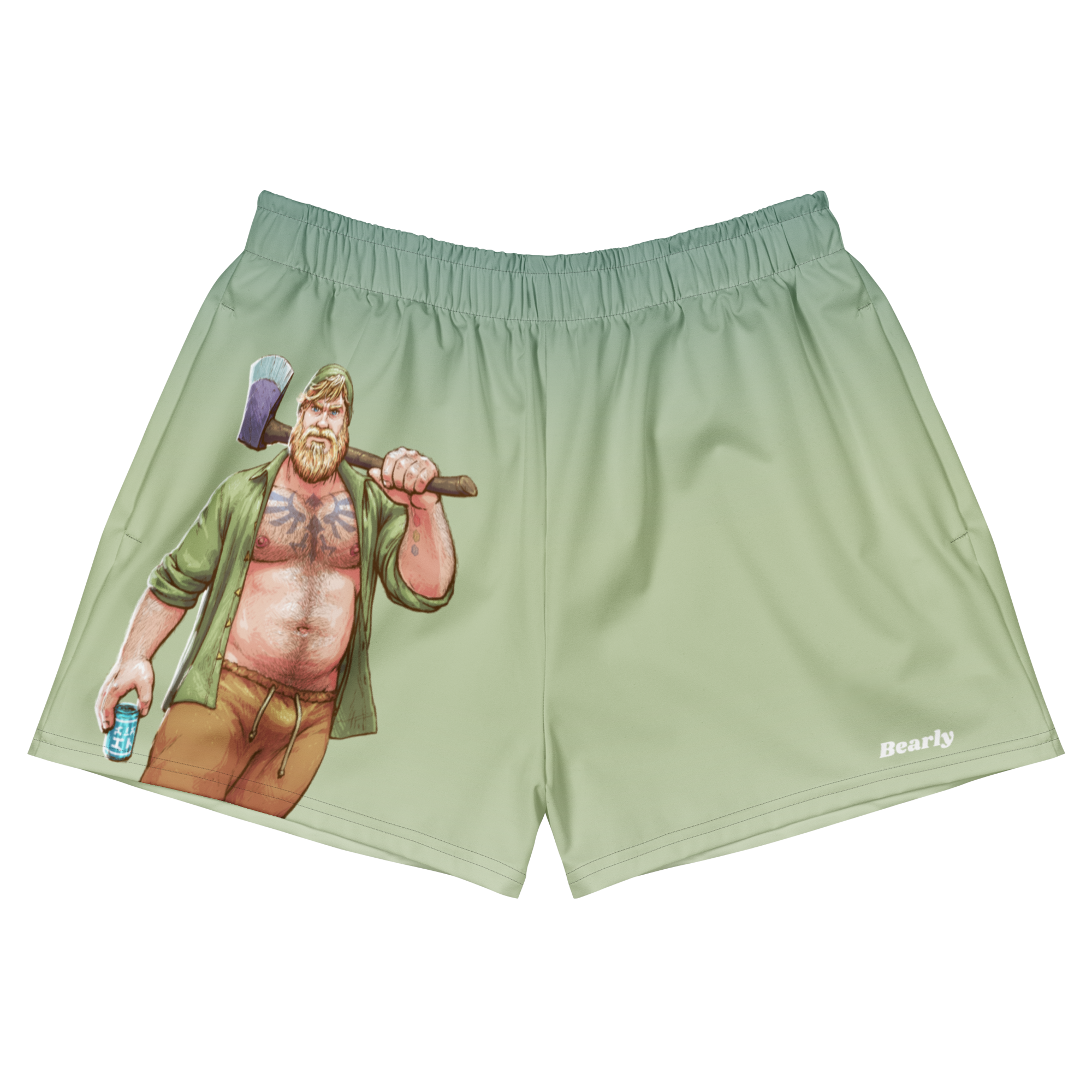 Link Athletic Shorts 2