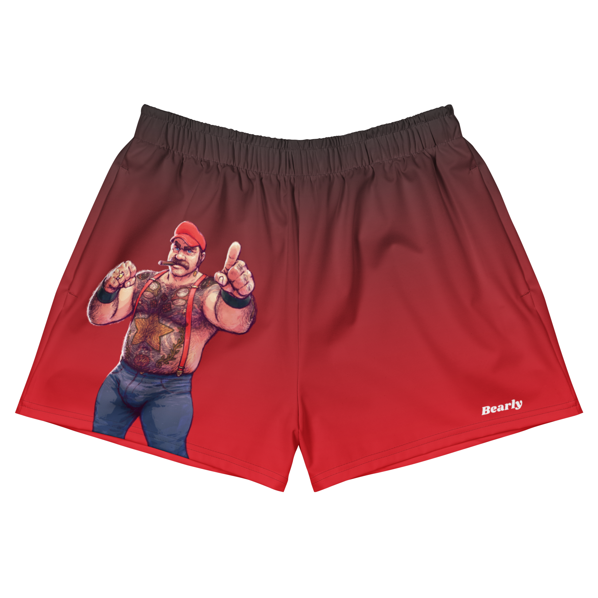 Mario Athletic Shorts 2