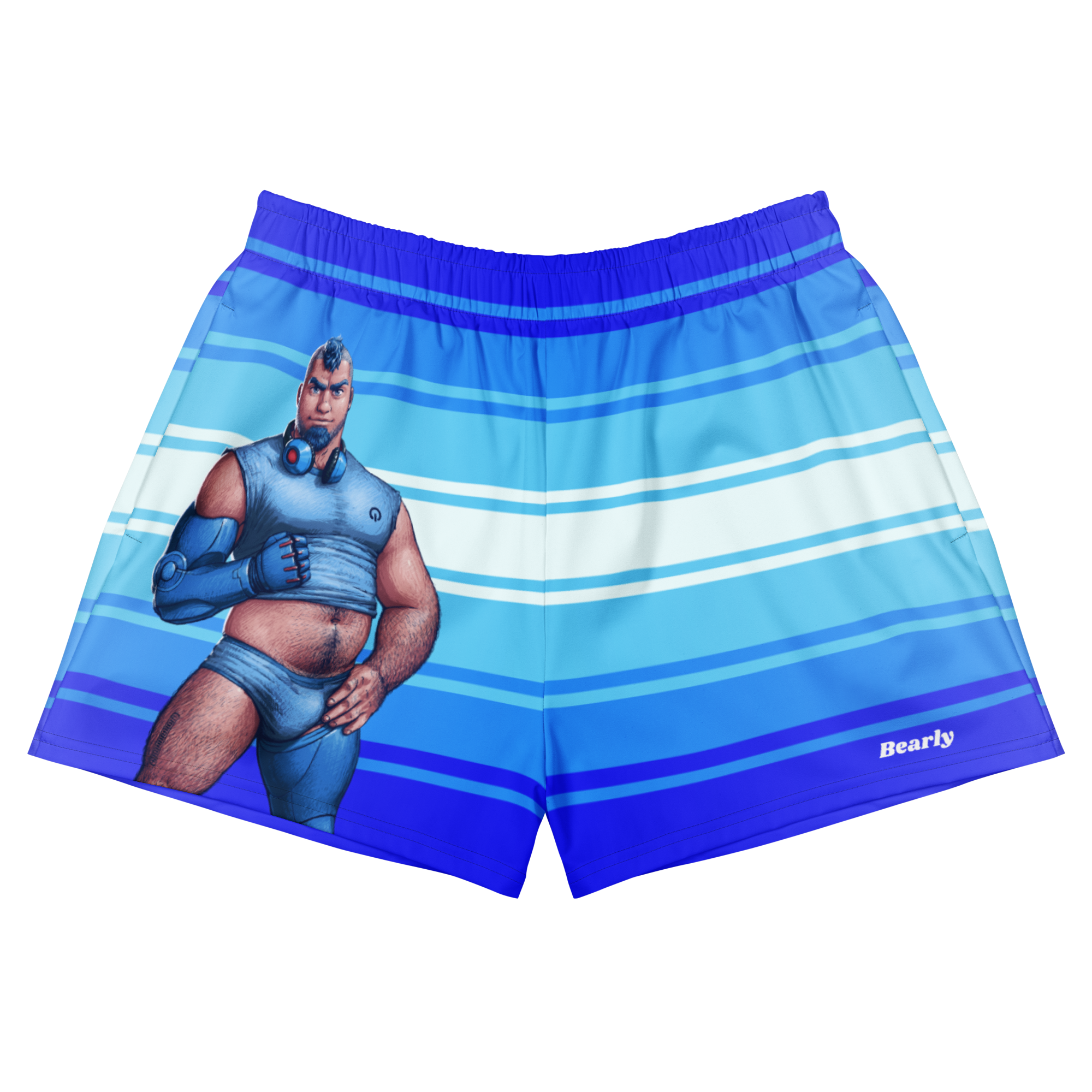 Mega Man Athletic Shorts 2