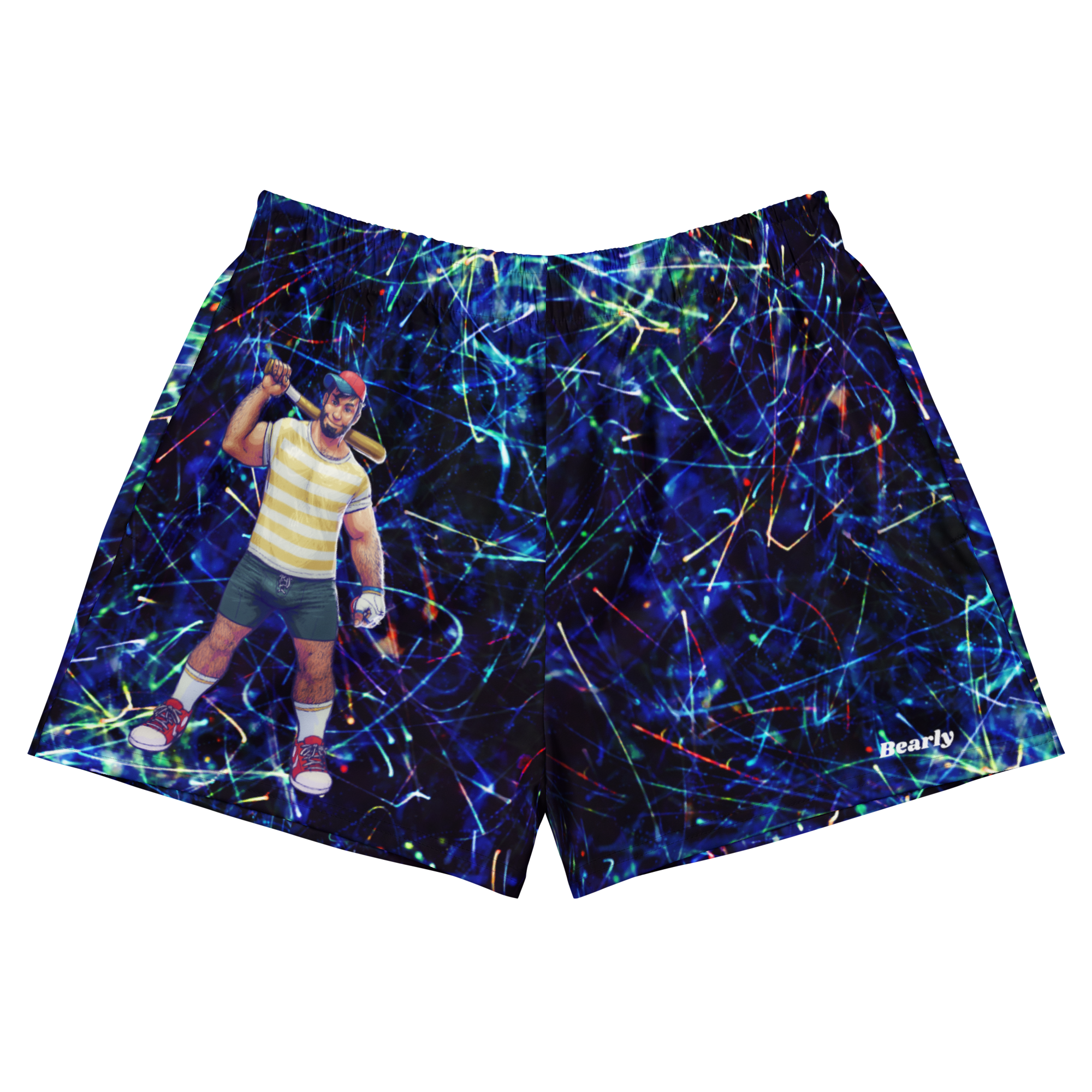 Ness Athletic Shorts 2