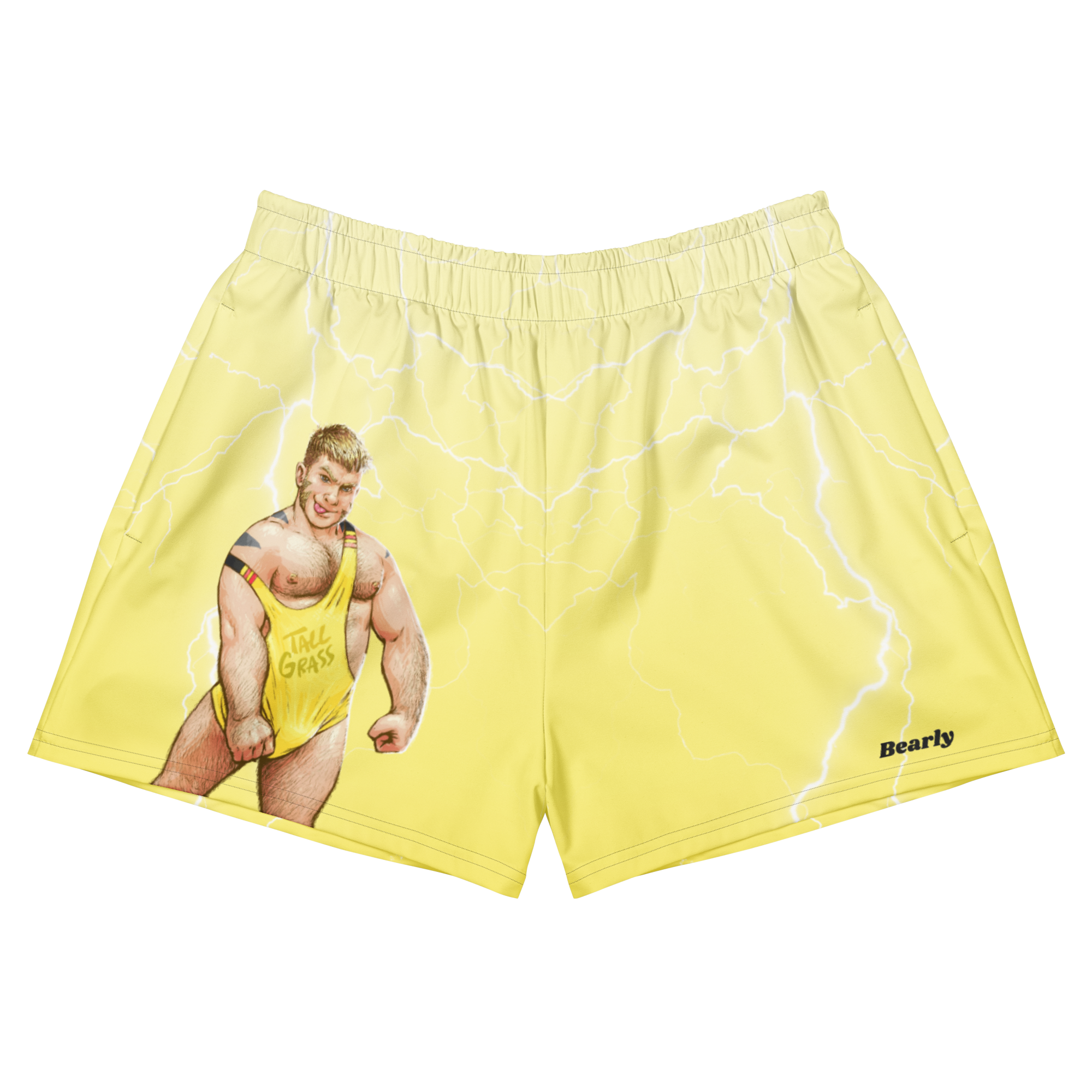 Pikachu Athletic Shorts 2