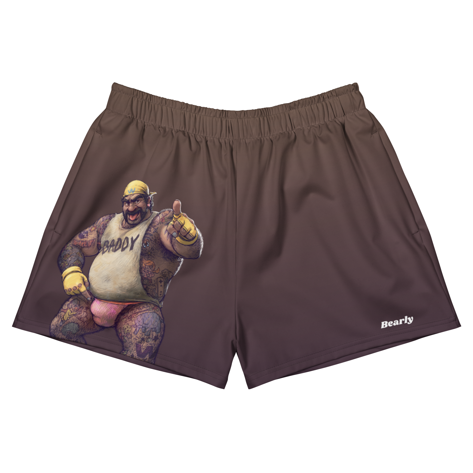 Wario Athletic Shorts 2