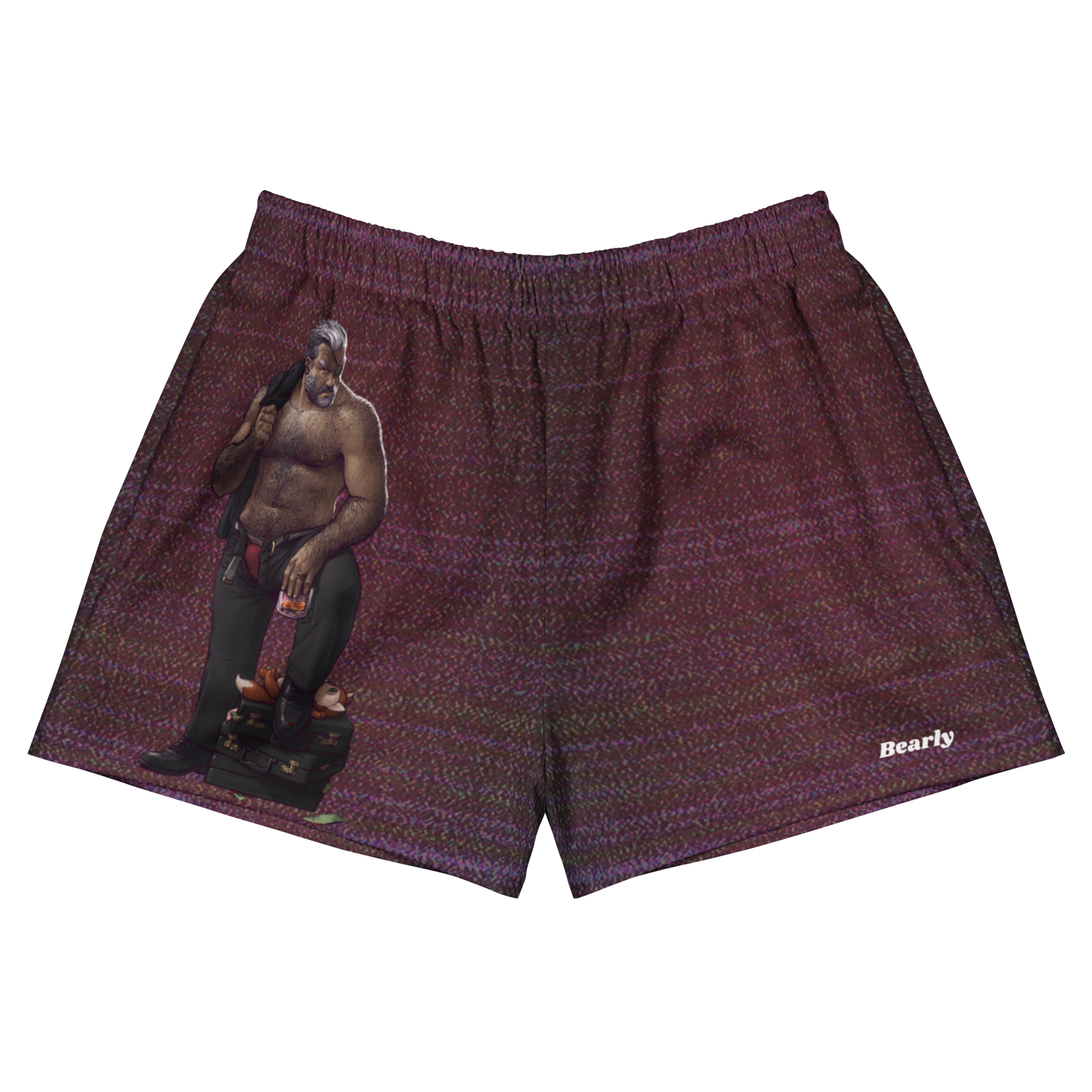 Wolf Athletic Shorts 2
