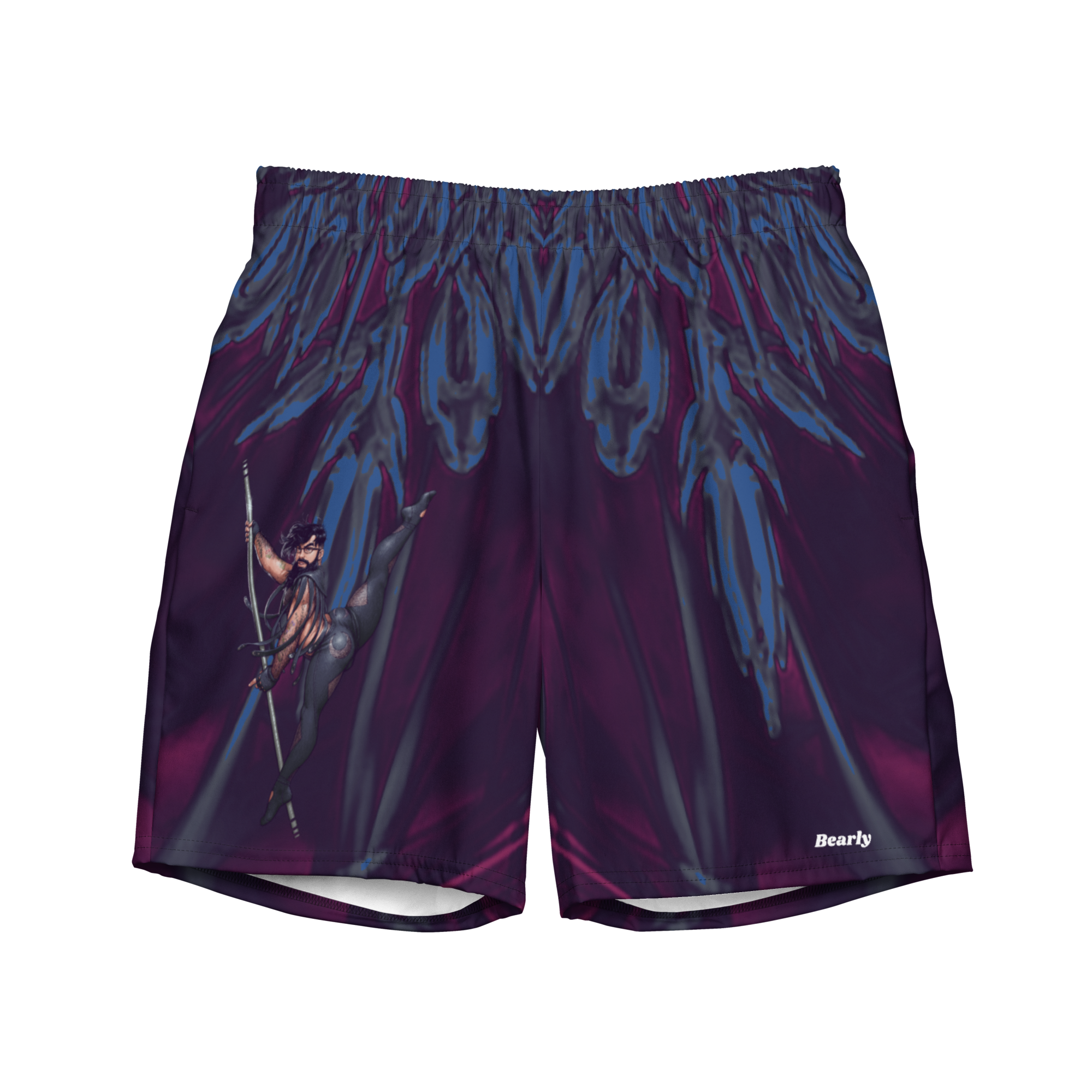 Bayonetta Swim Trunks 2