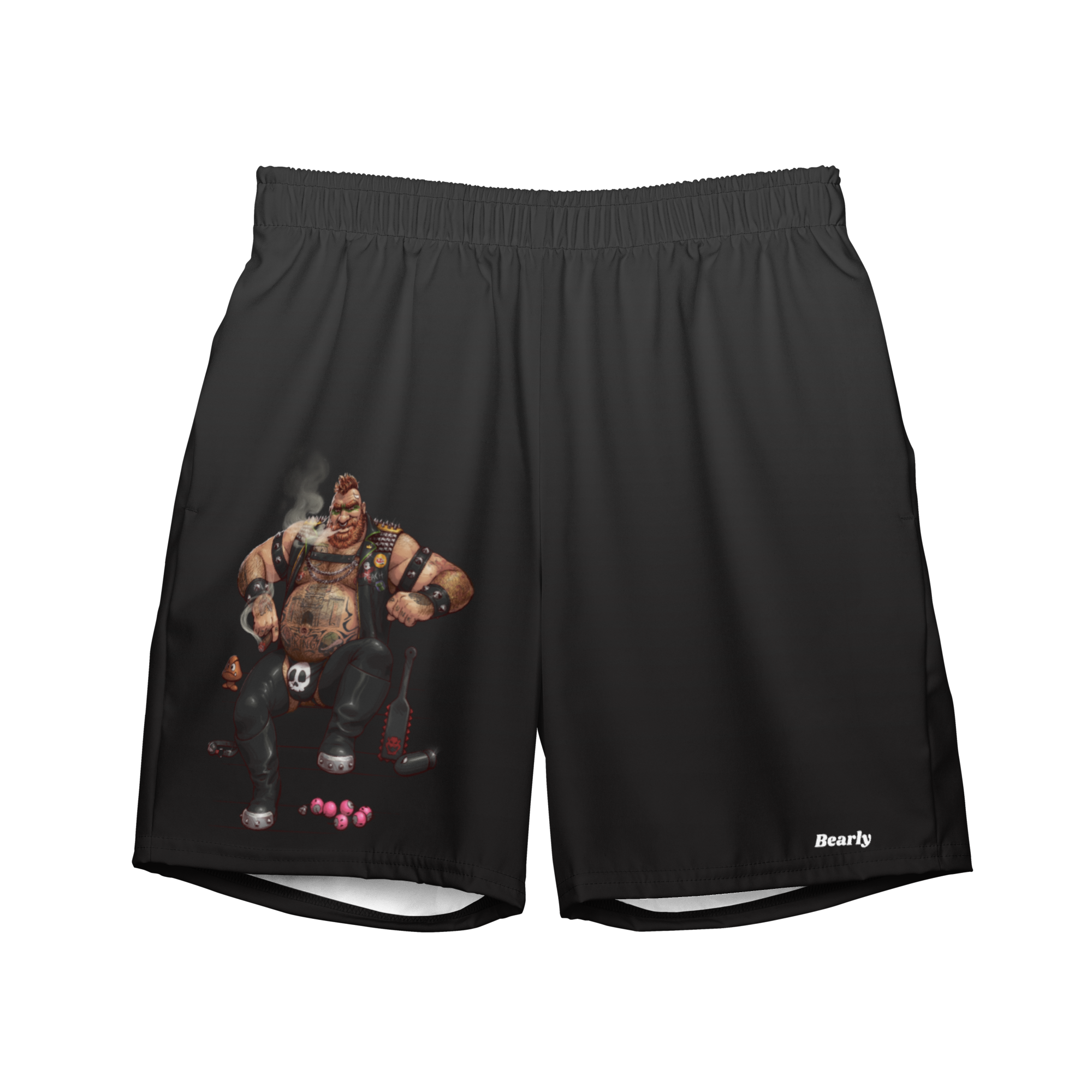 Bowser Swim Trunks 2