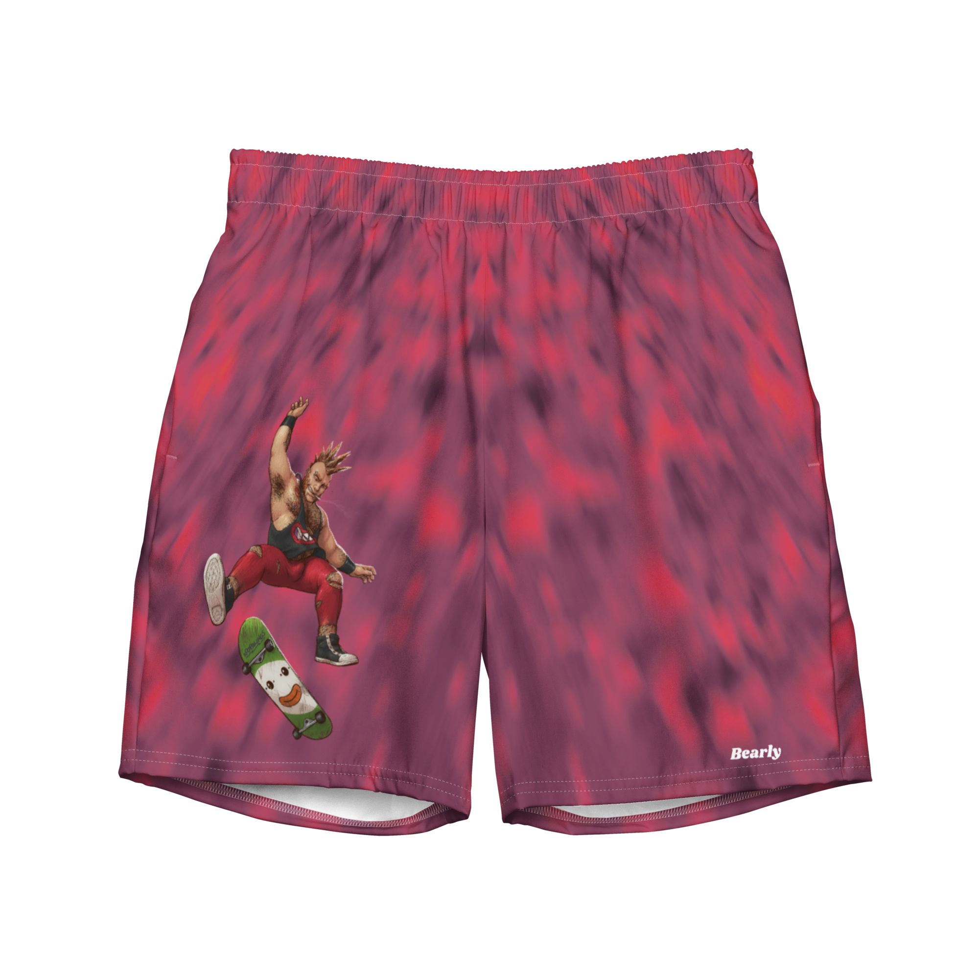 Bowser Jr. Swim Trunks 2