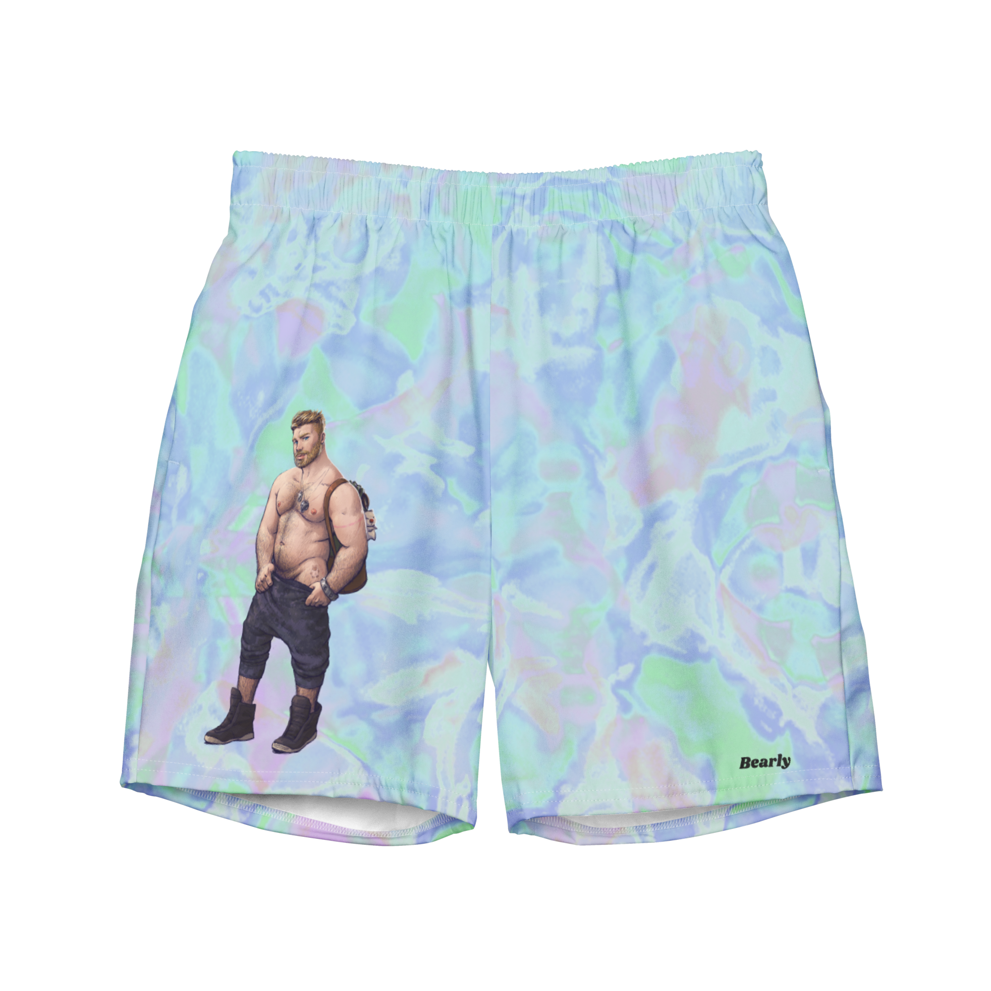 Cloud Swim Trunks 2