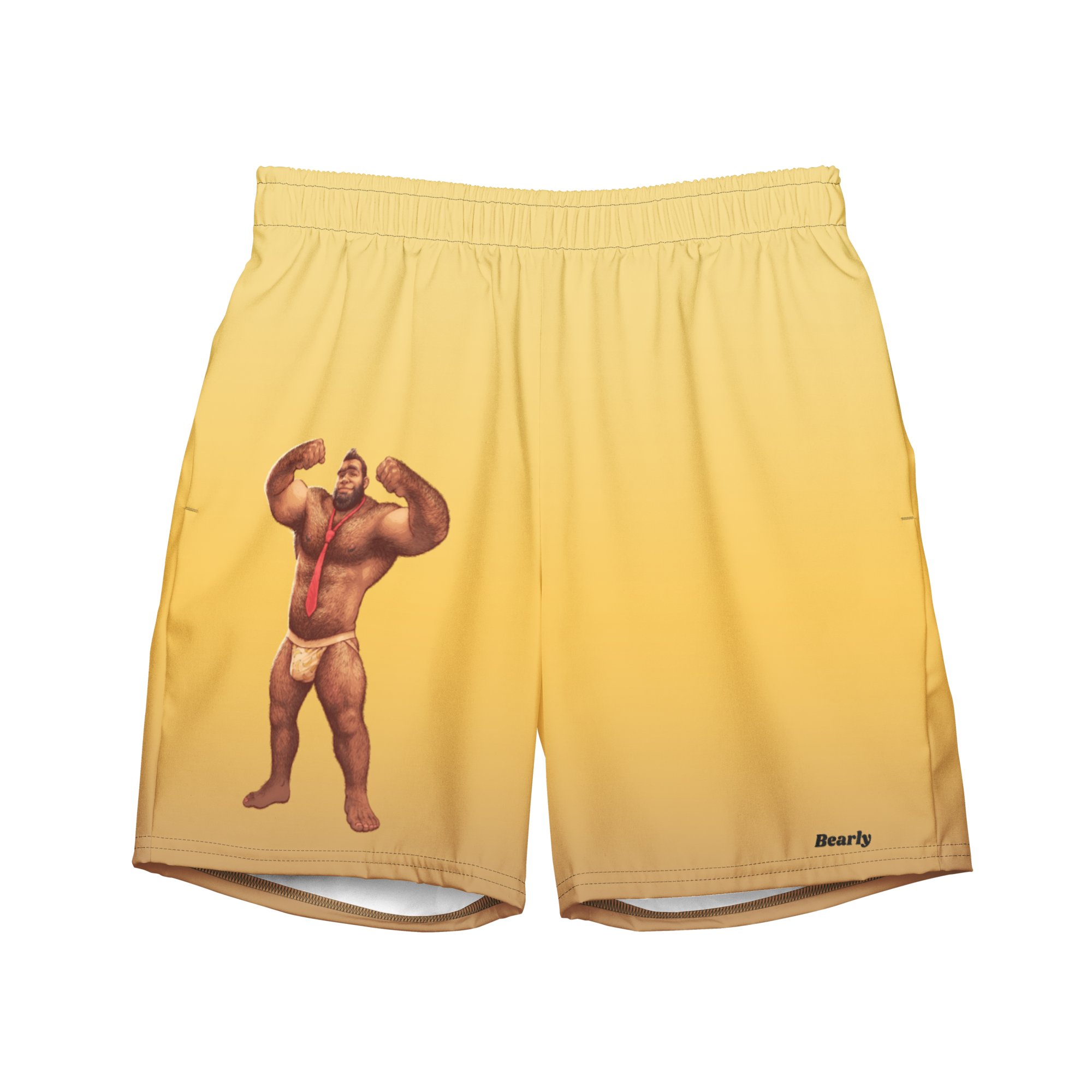 Donkey Kong Swim Trunks 2