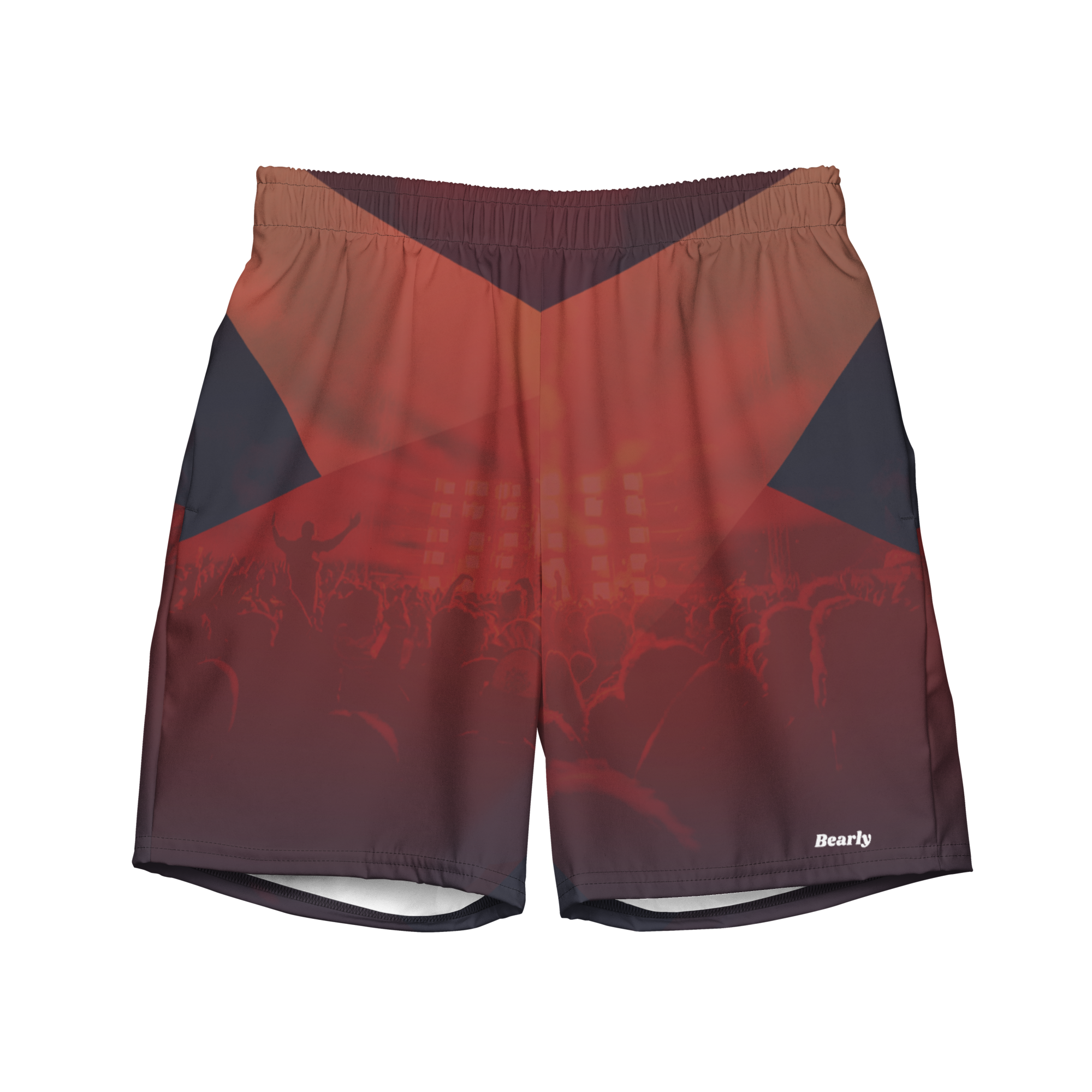 Incineroar Swim Trunks 1