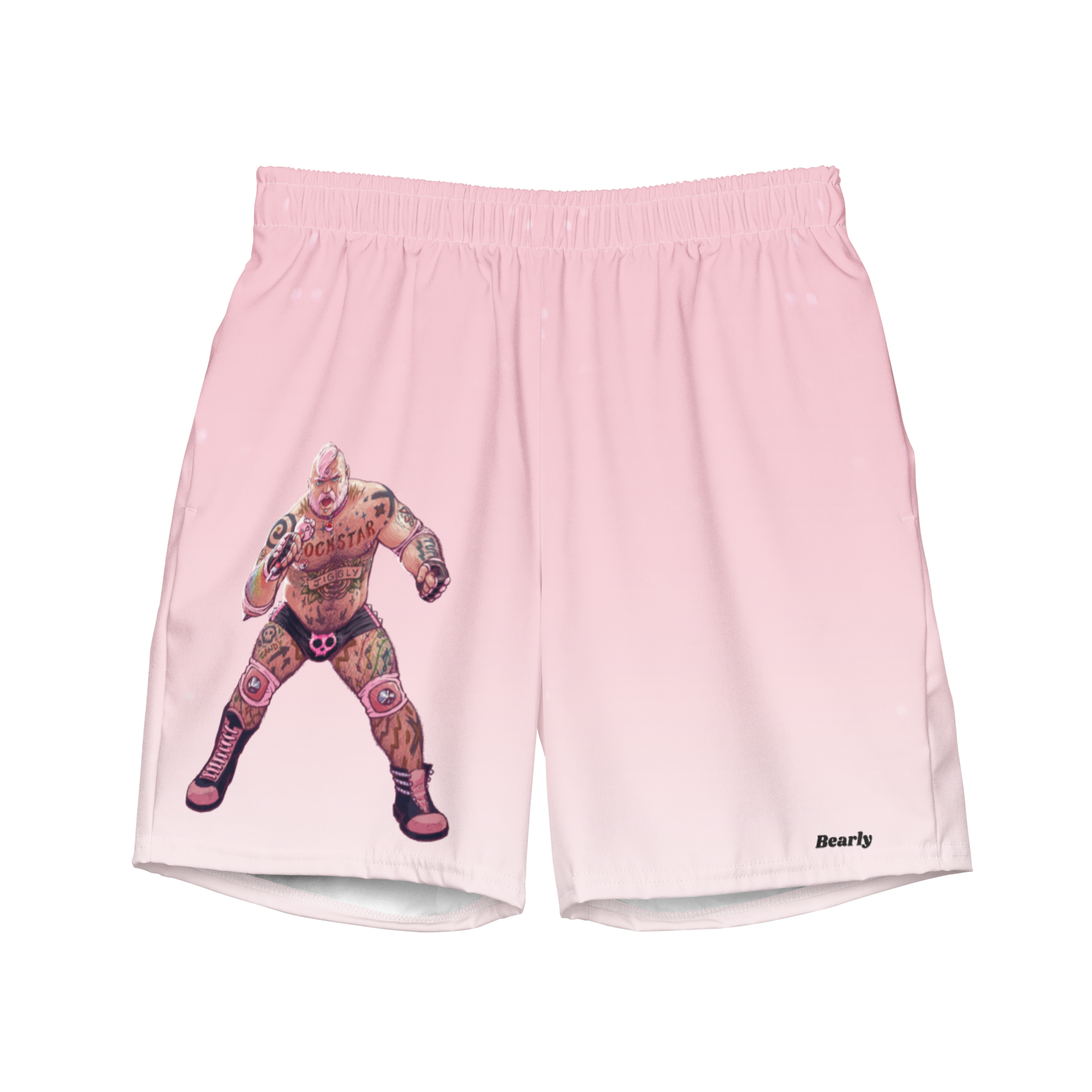Jigglypuff Swim Trunks 2