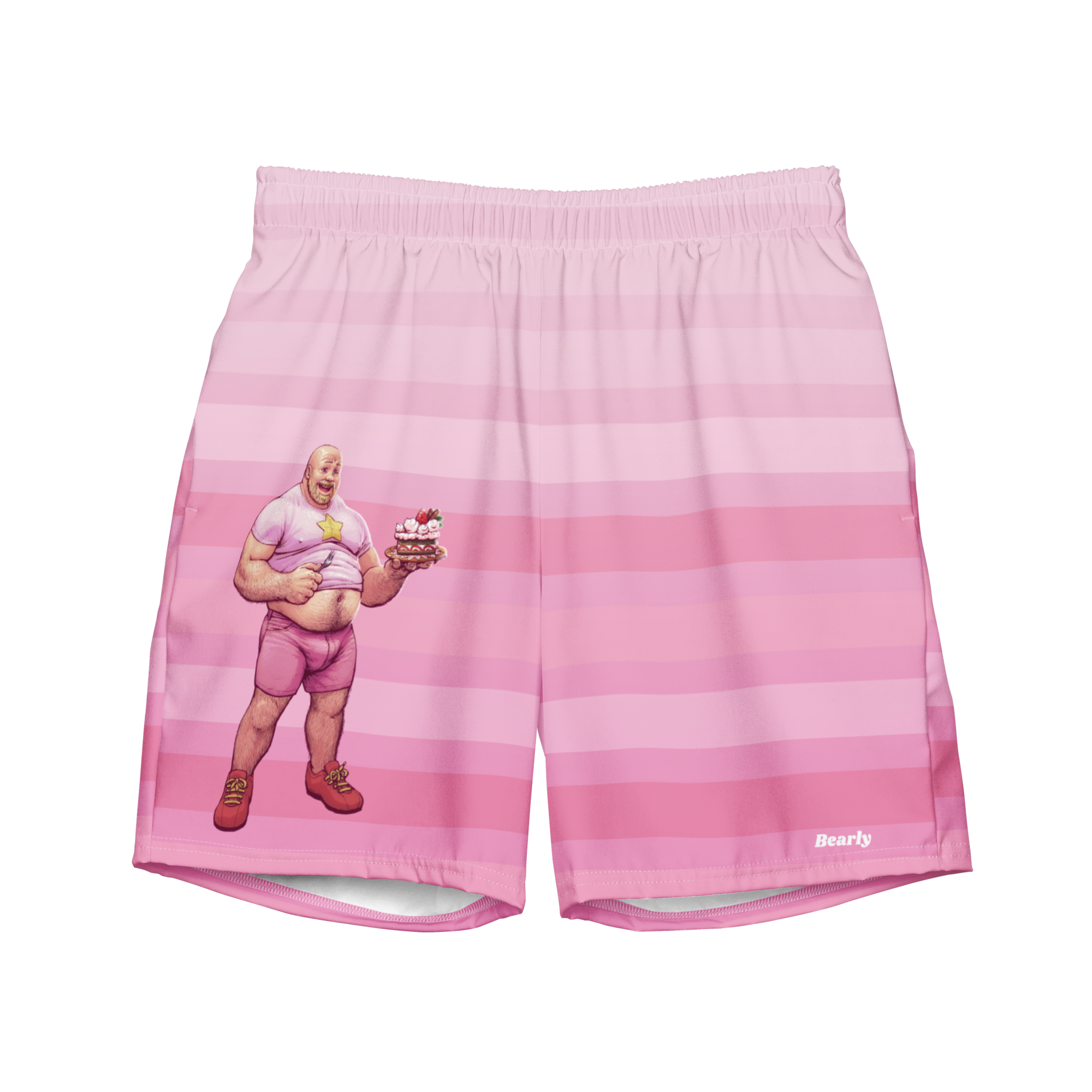 Kirby Swim Trunks 2