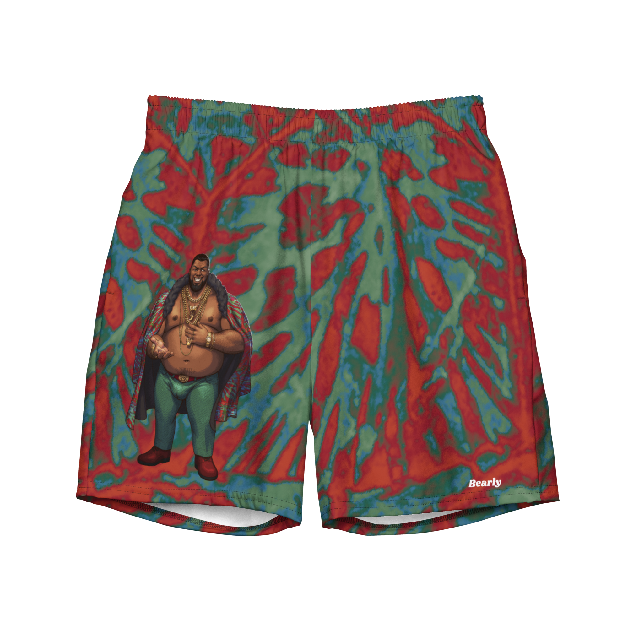 King K. Rool Swim Trunks 2