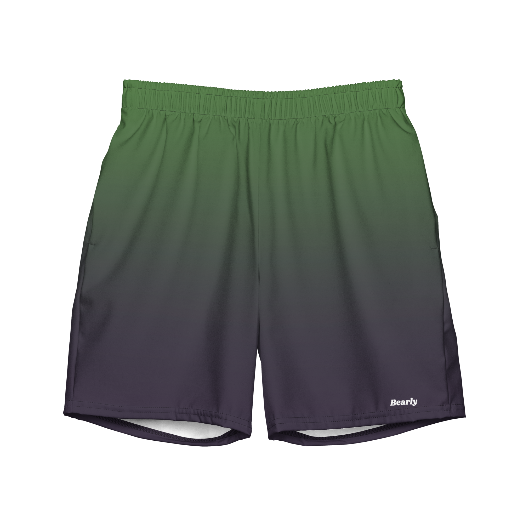 Luigi Swim Trunks 1