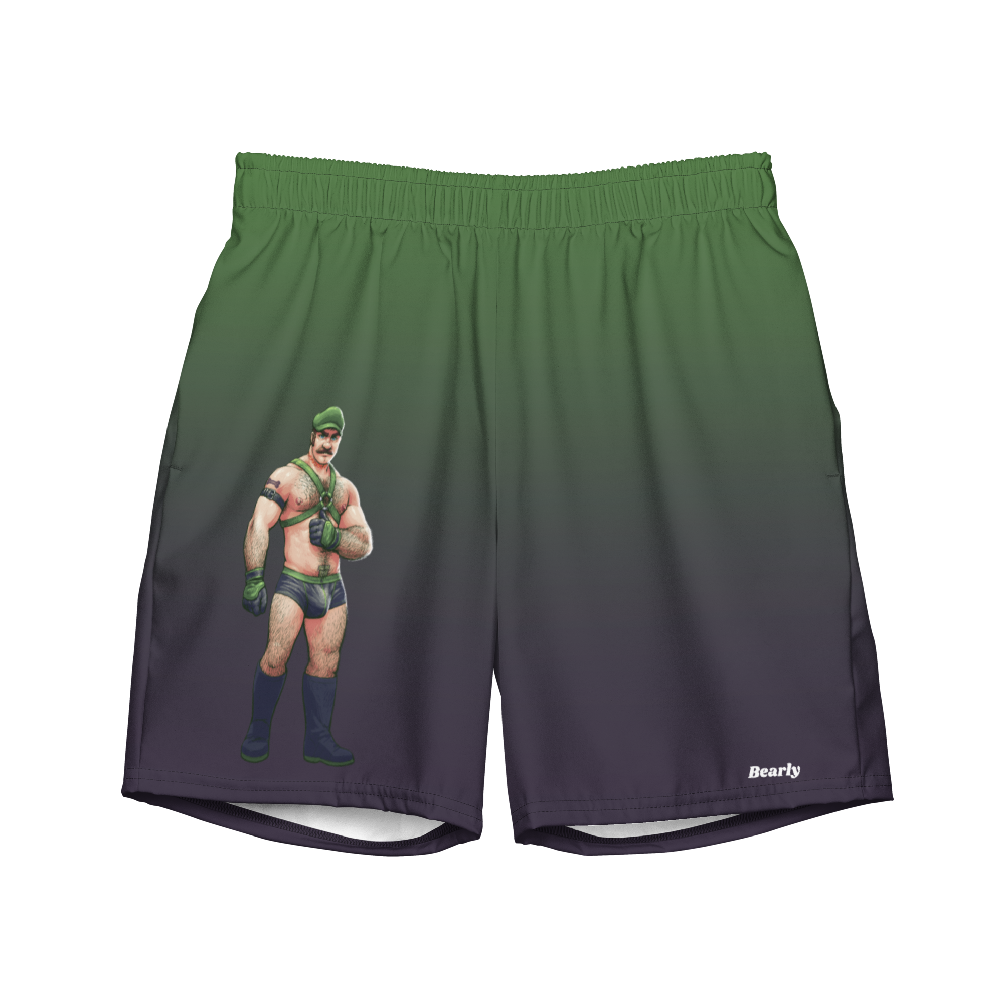 Luigi Swim Trunks 2
