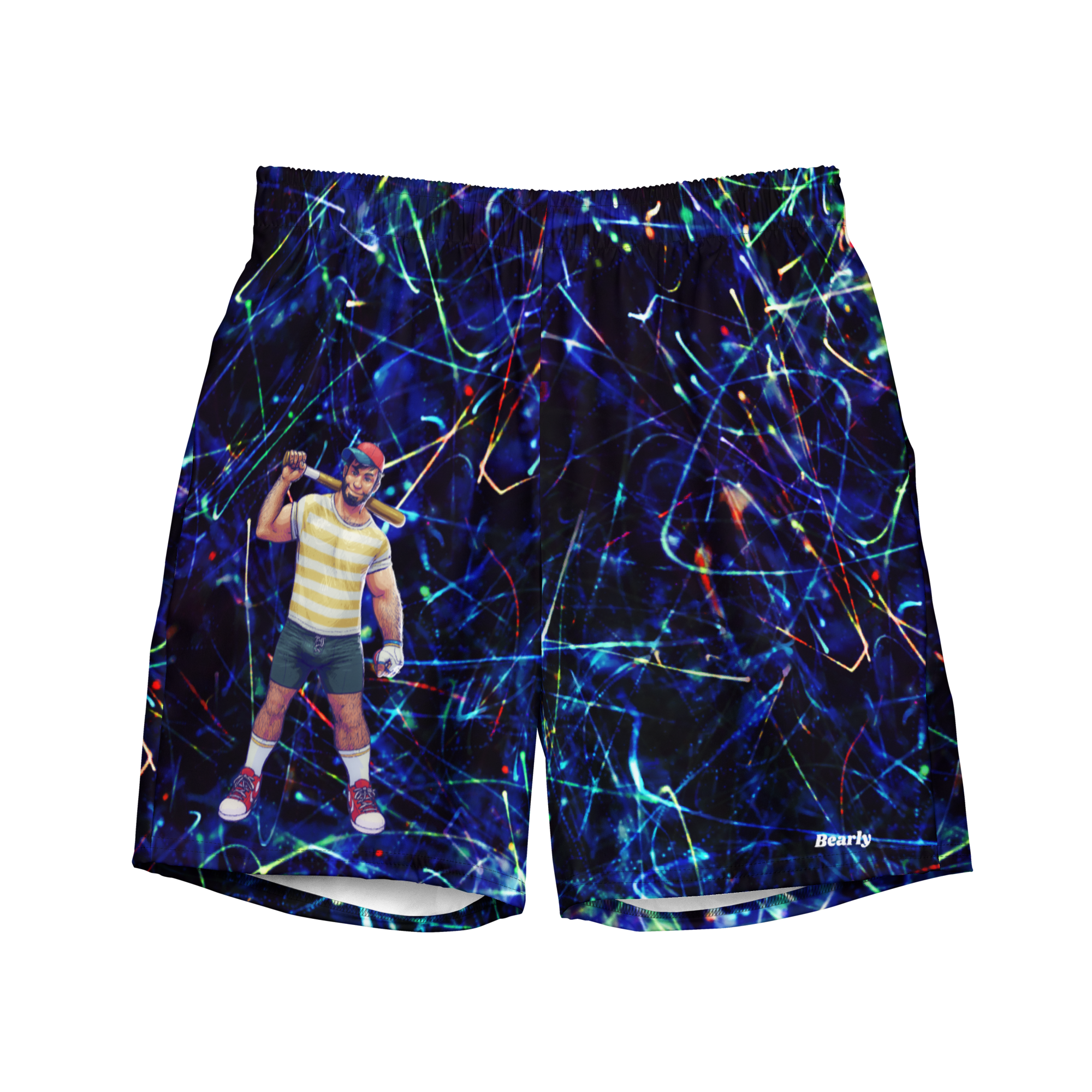 Ness Swim Trunks 2