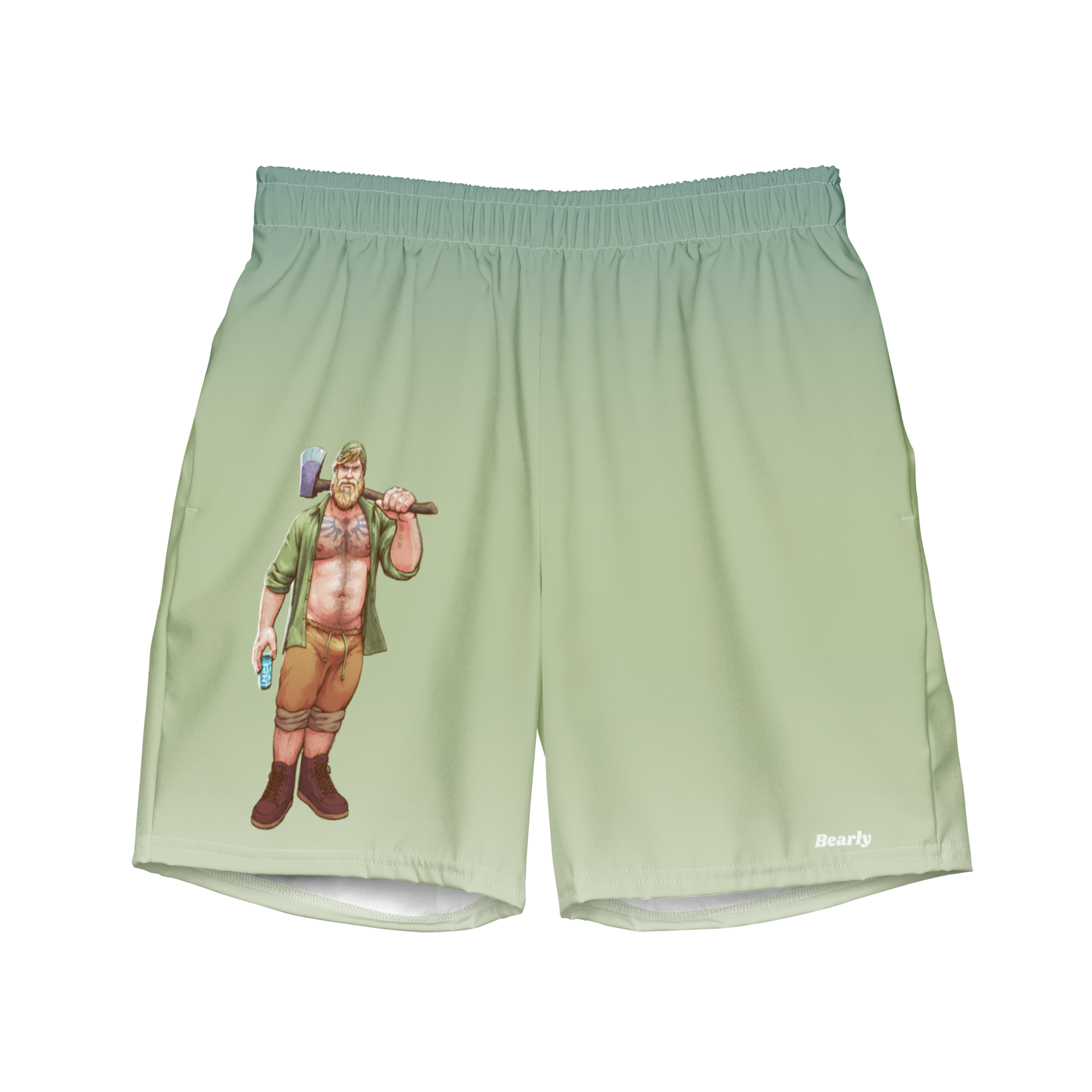 Link Swim Trunks 2