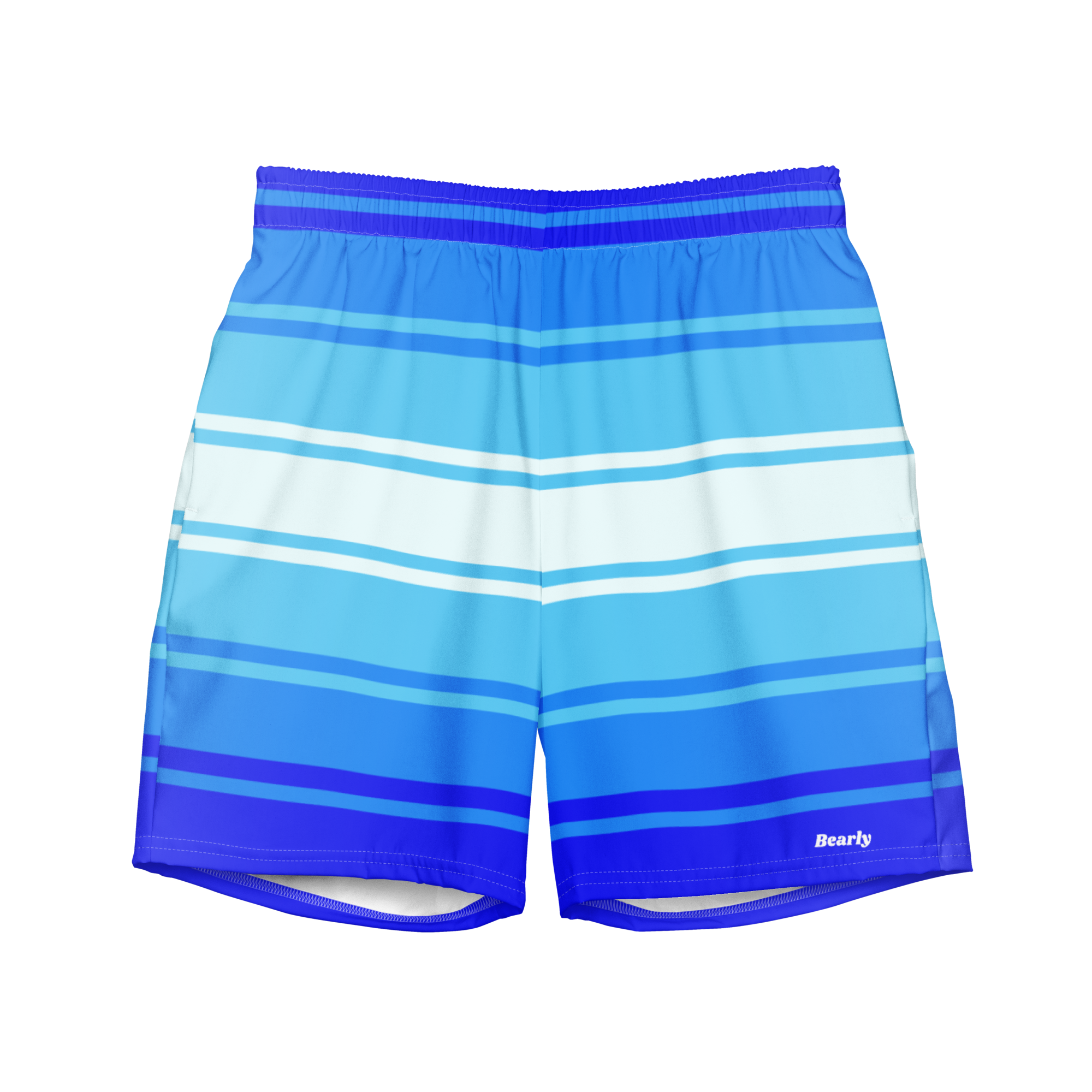 Mega Man Swim Trunks 1
