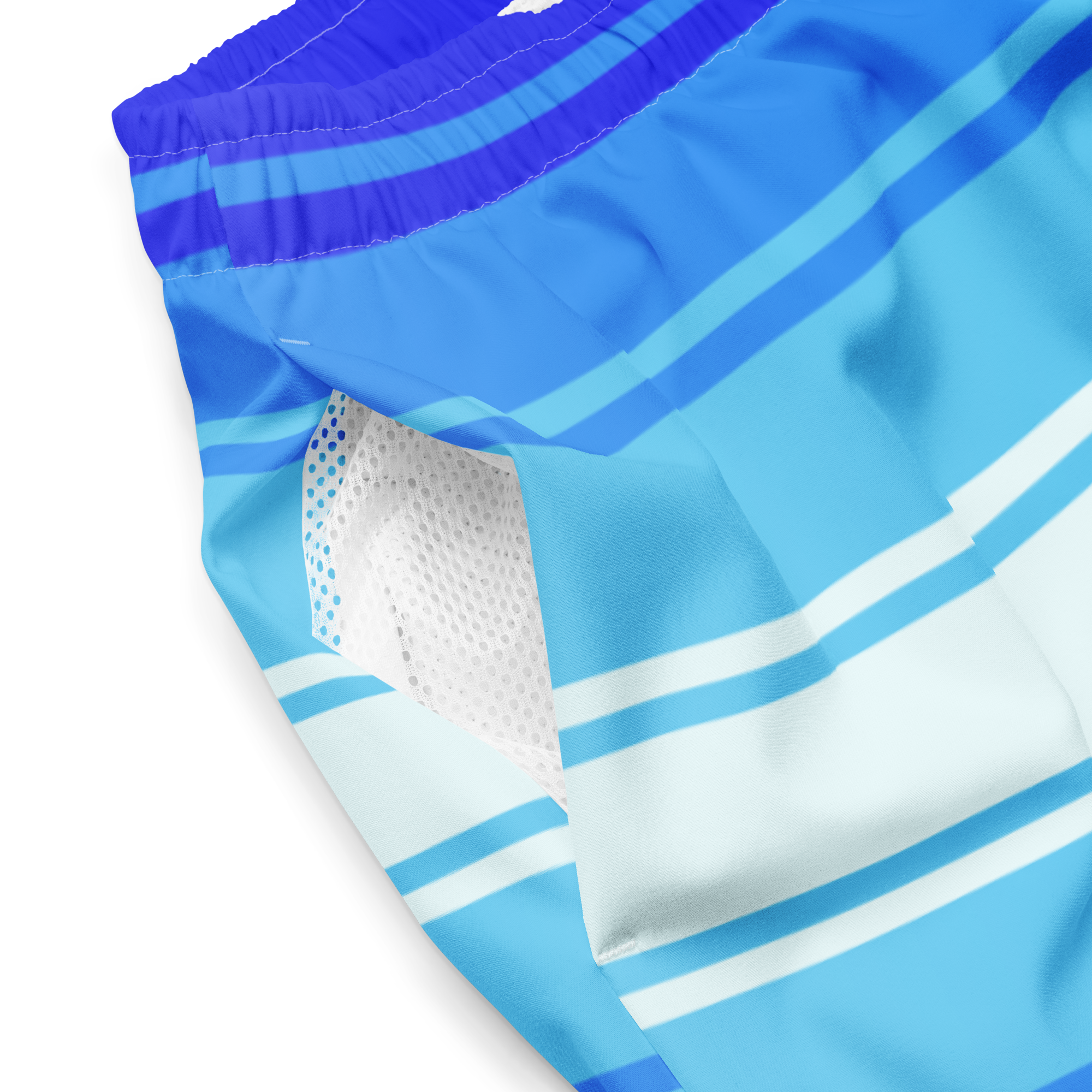 Mega Man Swim Trunks 4