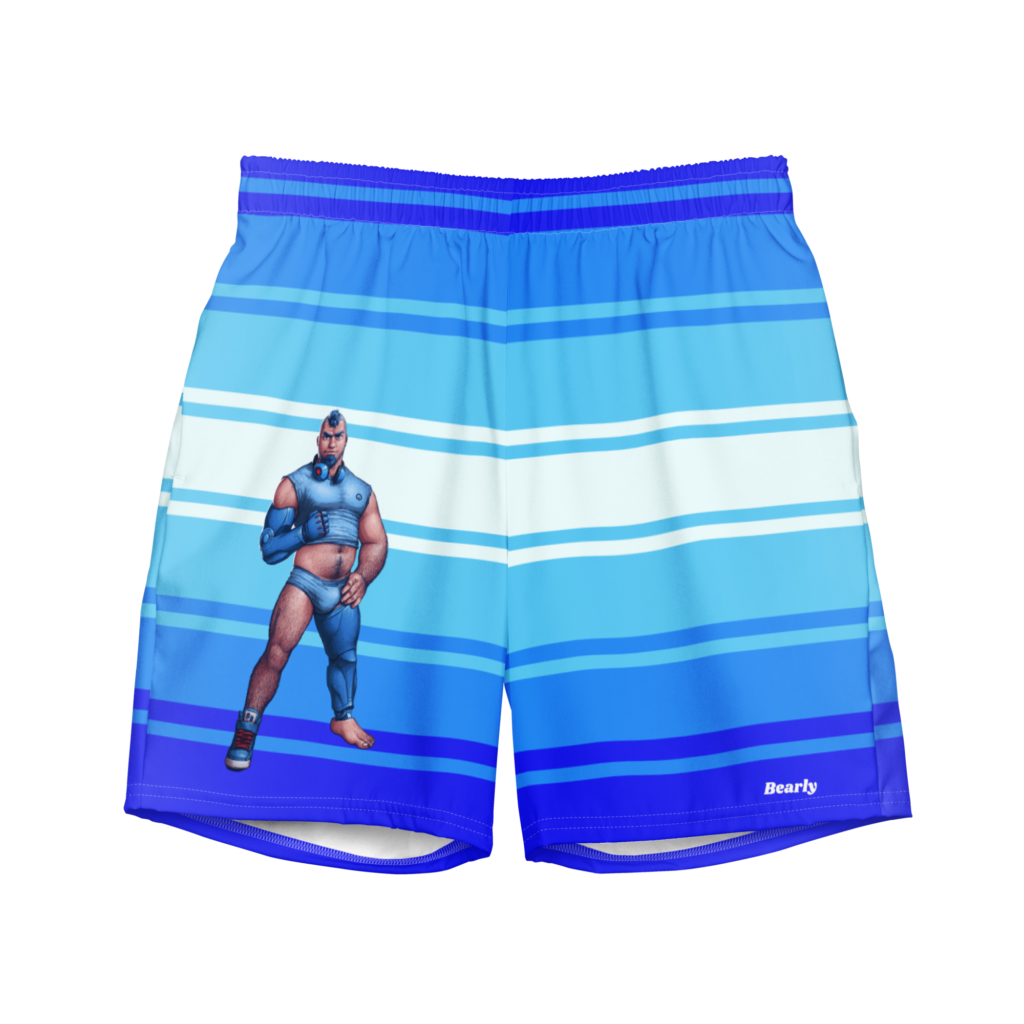 Mega Man Swim Trunks 2