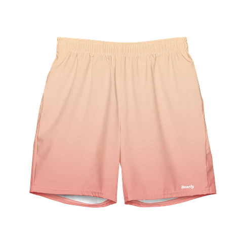 Peach Swim Trunks