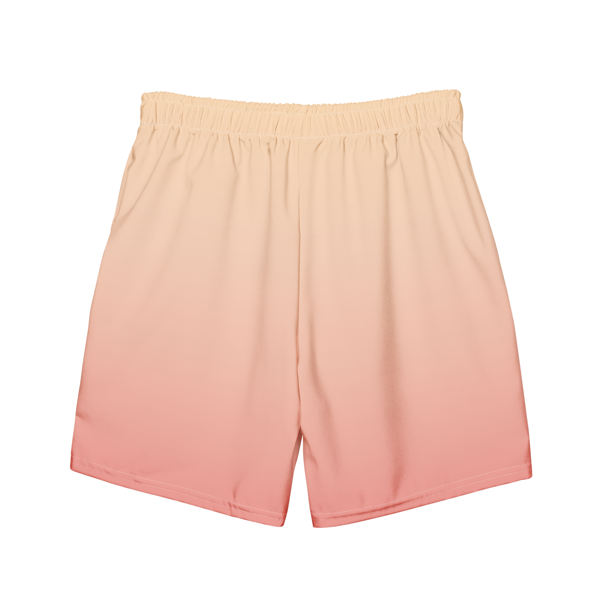 Peach Swim Trunks 3