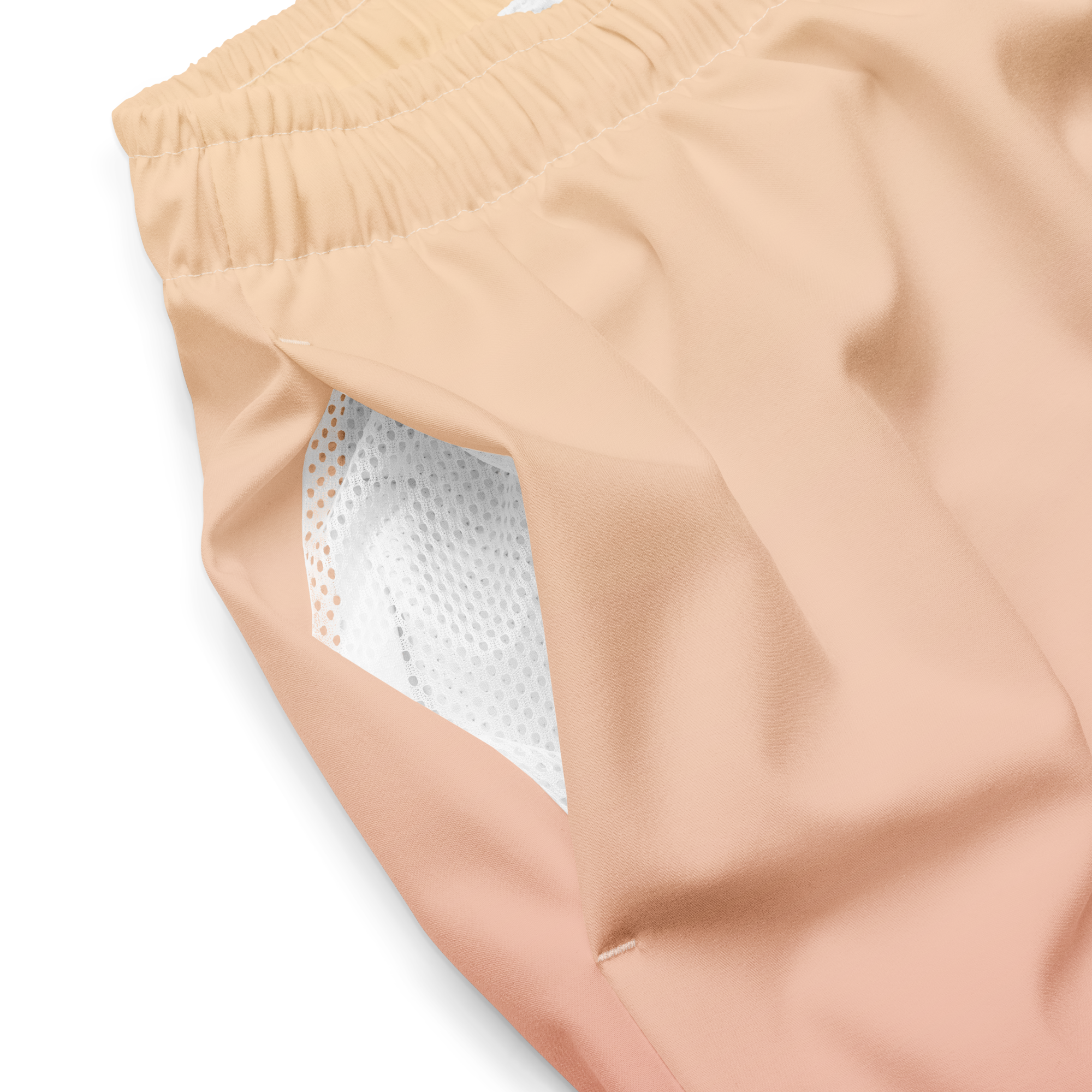 Peach Swim Trunks 4