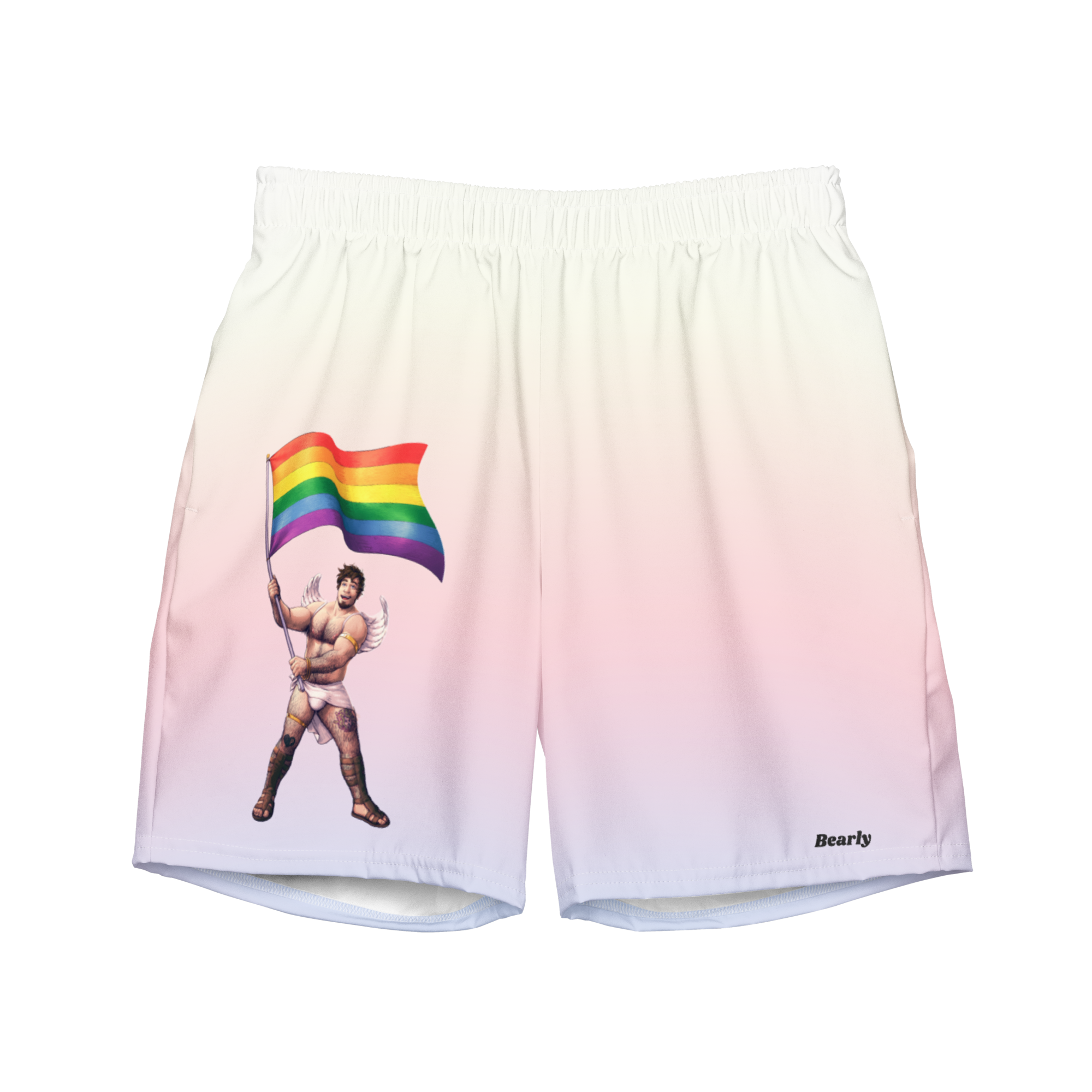 Pit Swim Trunks 2