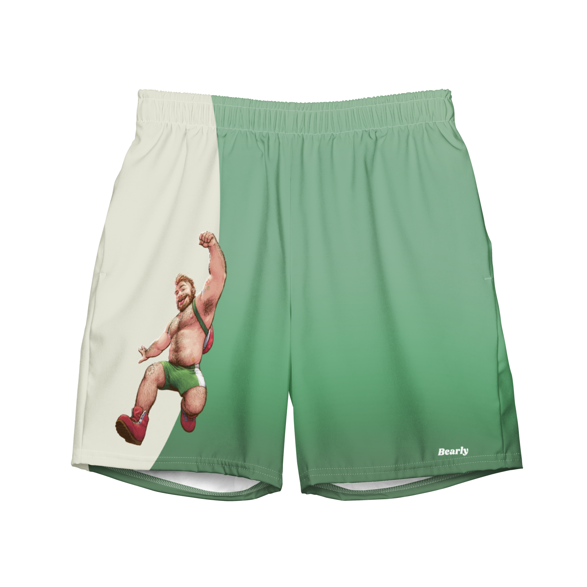 Yoshi Swim Trunks 2