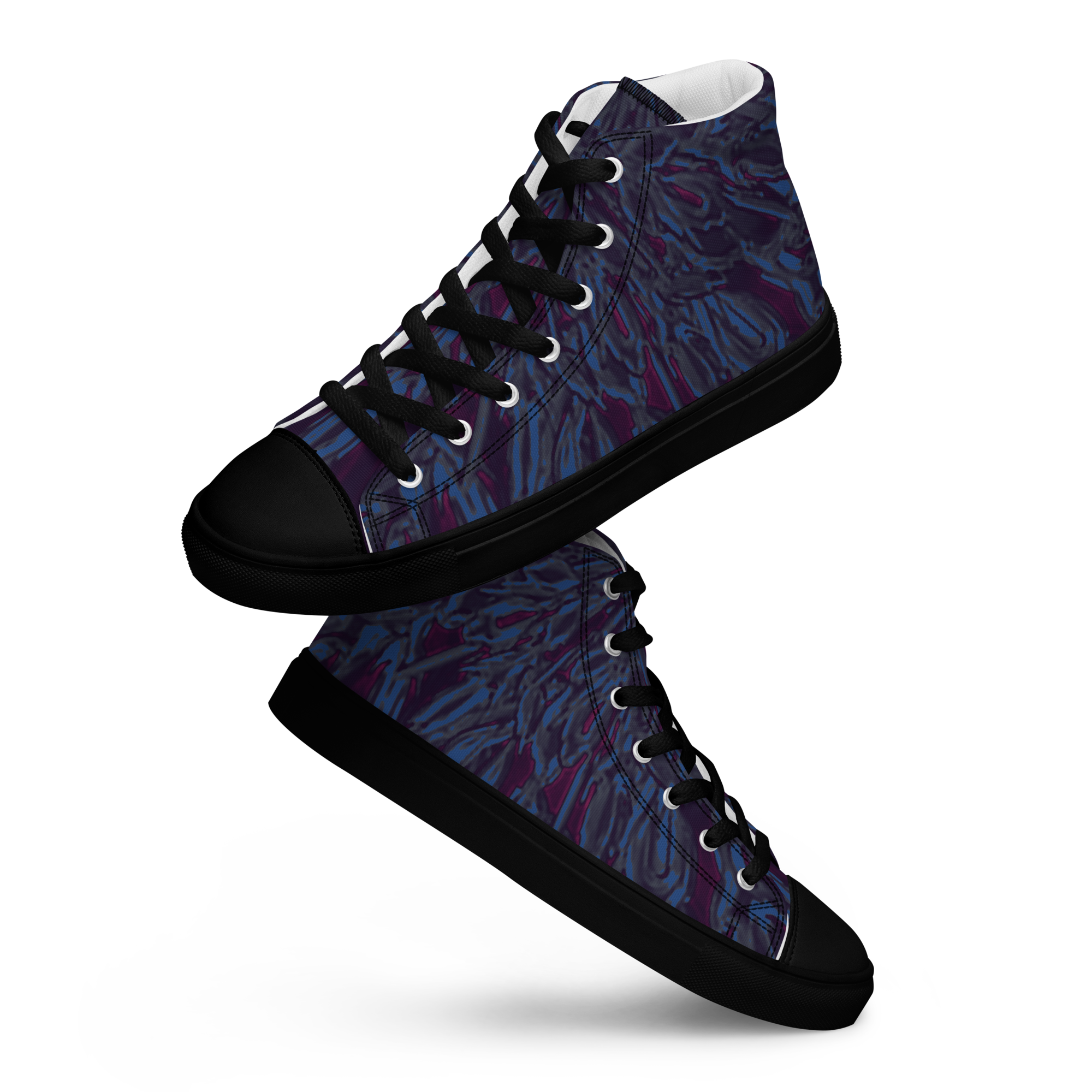 Bayonetta High Tops 1