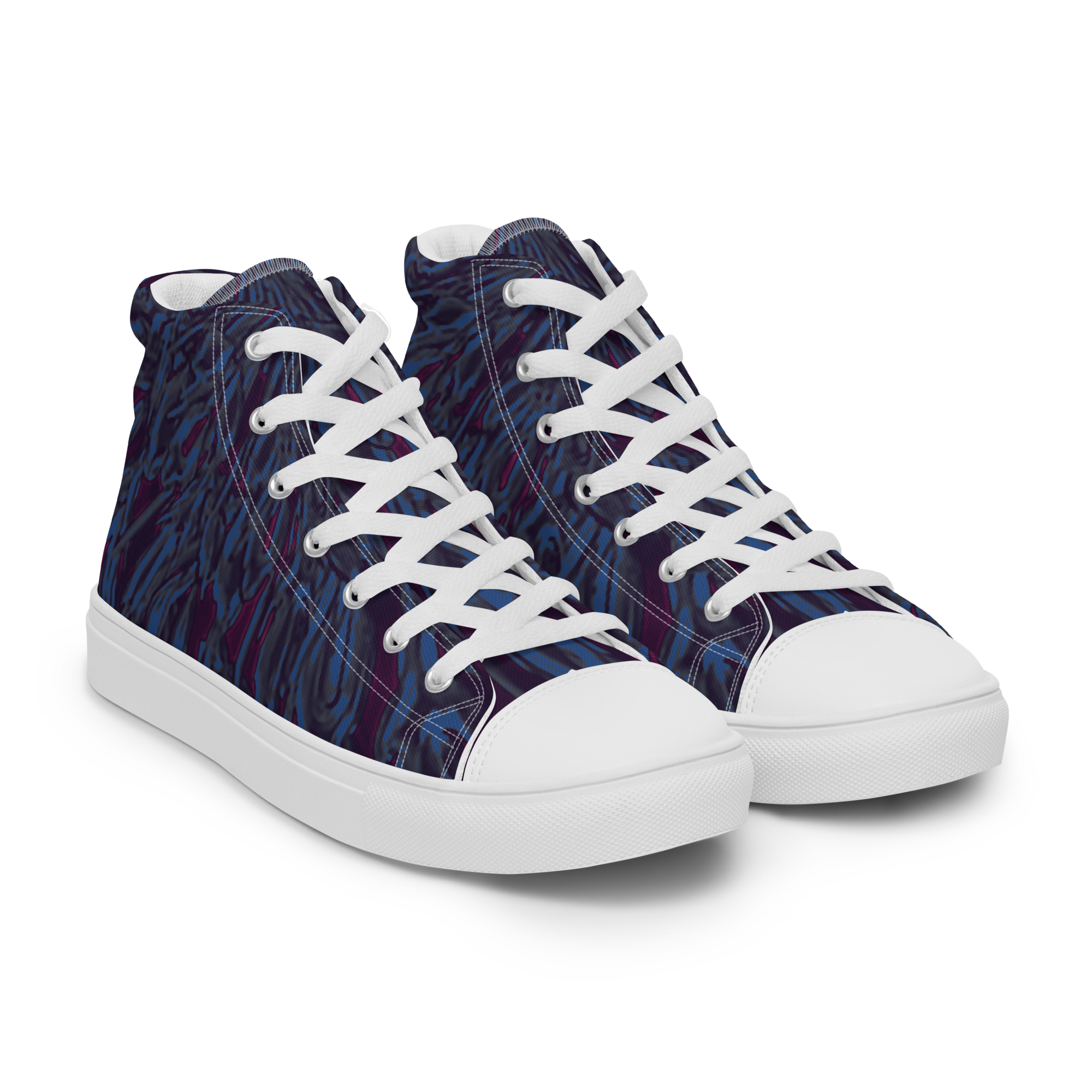 Bayonetta High Tops 6