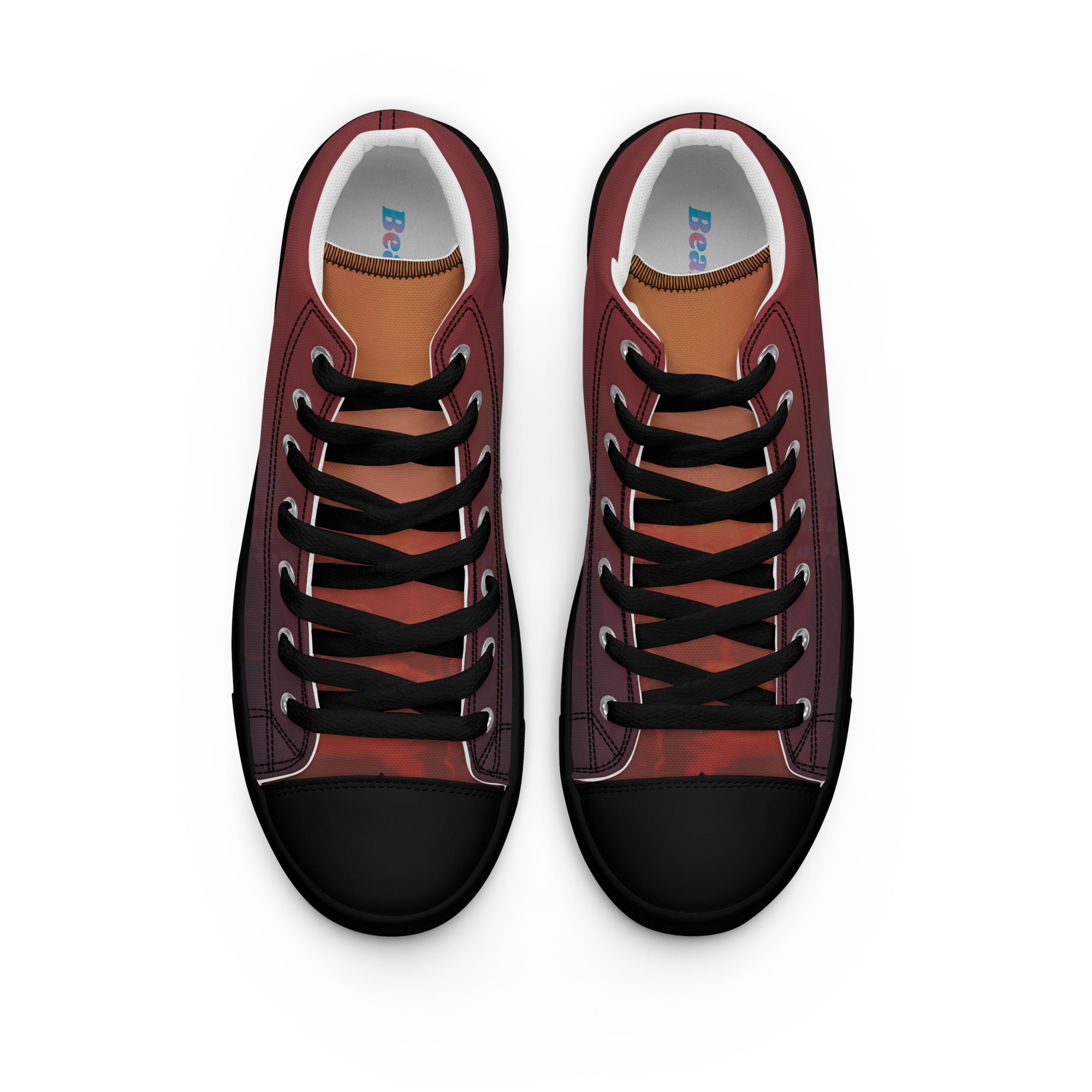 Incineroar High Tops 2