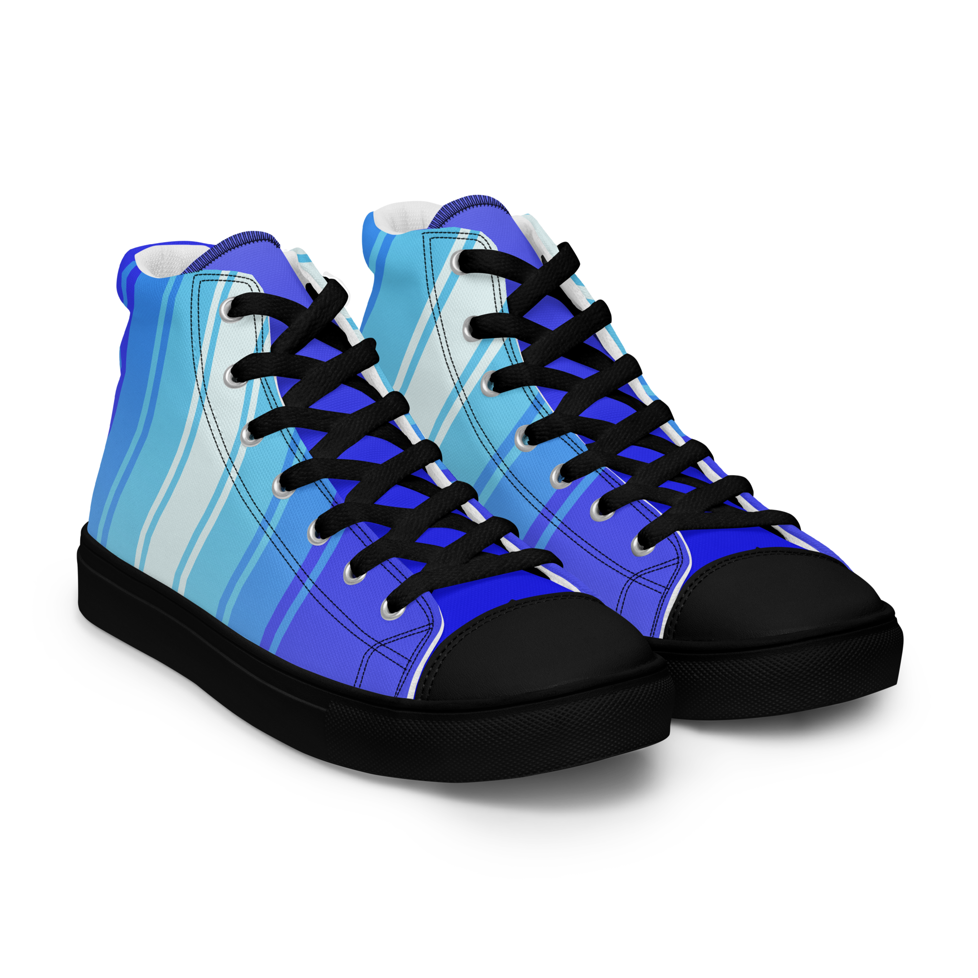 Mega Man High Tops 6