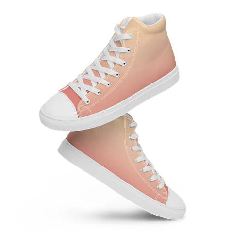 Peach High Tops