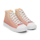 Peach High Tops - thumbnail 3