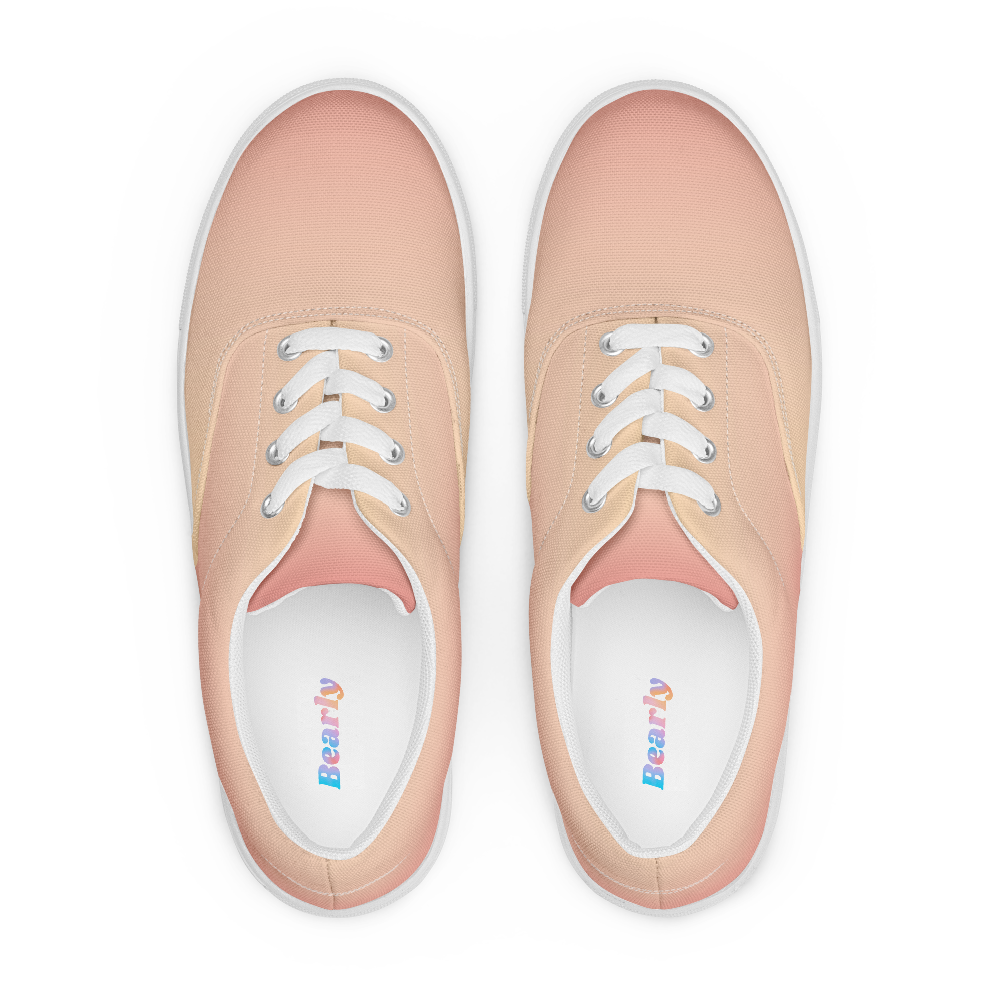 Peach Lace-Ups 2