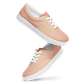 Peach Lace-Ups - thumbnail 1