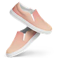 Peach Slip-Ons - thumbnail 1