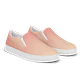 Peach Slip-Ons - thumbnail 3