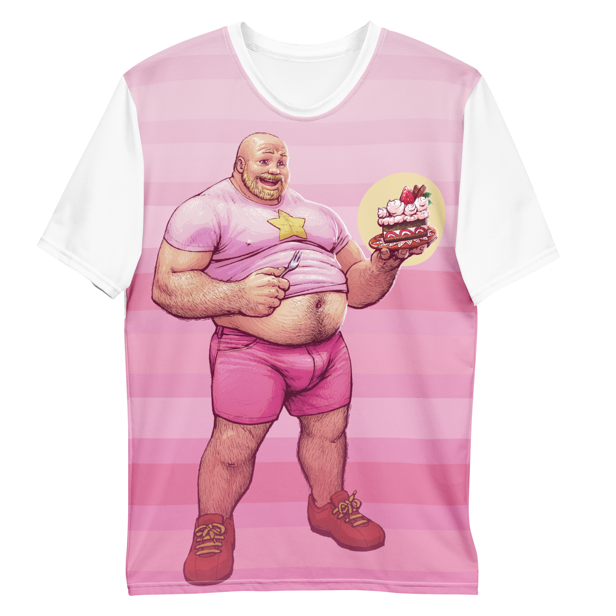 Kirby All Over T-Shirt 1