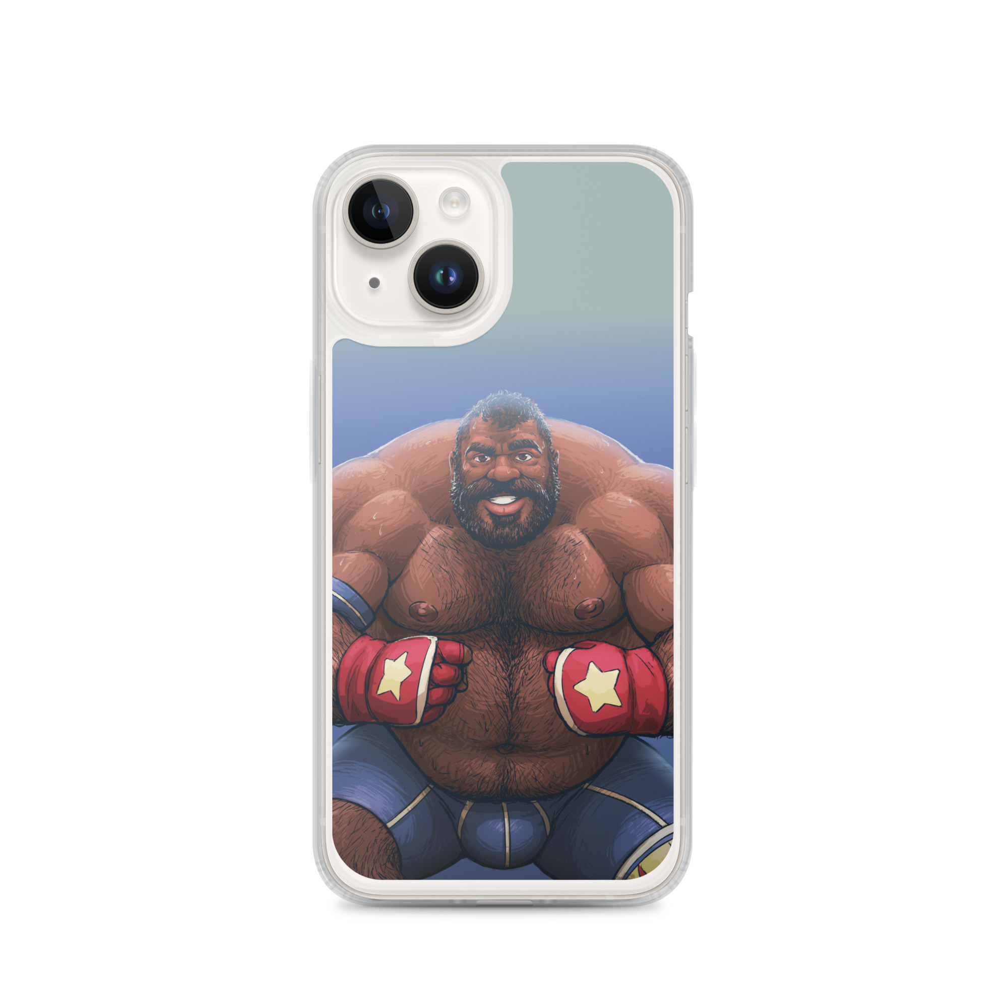 King DeDeDe MagSafe Clear Case for iPhone 12