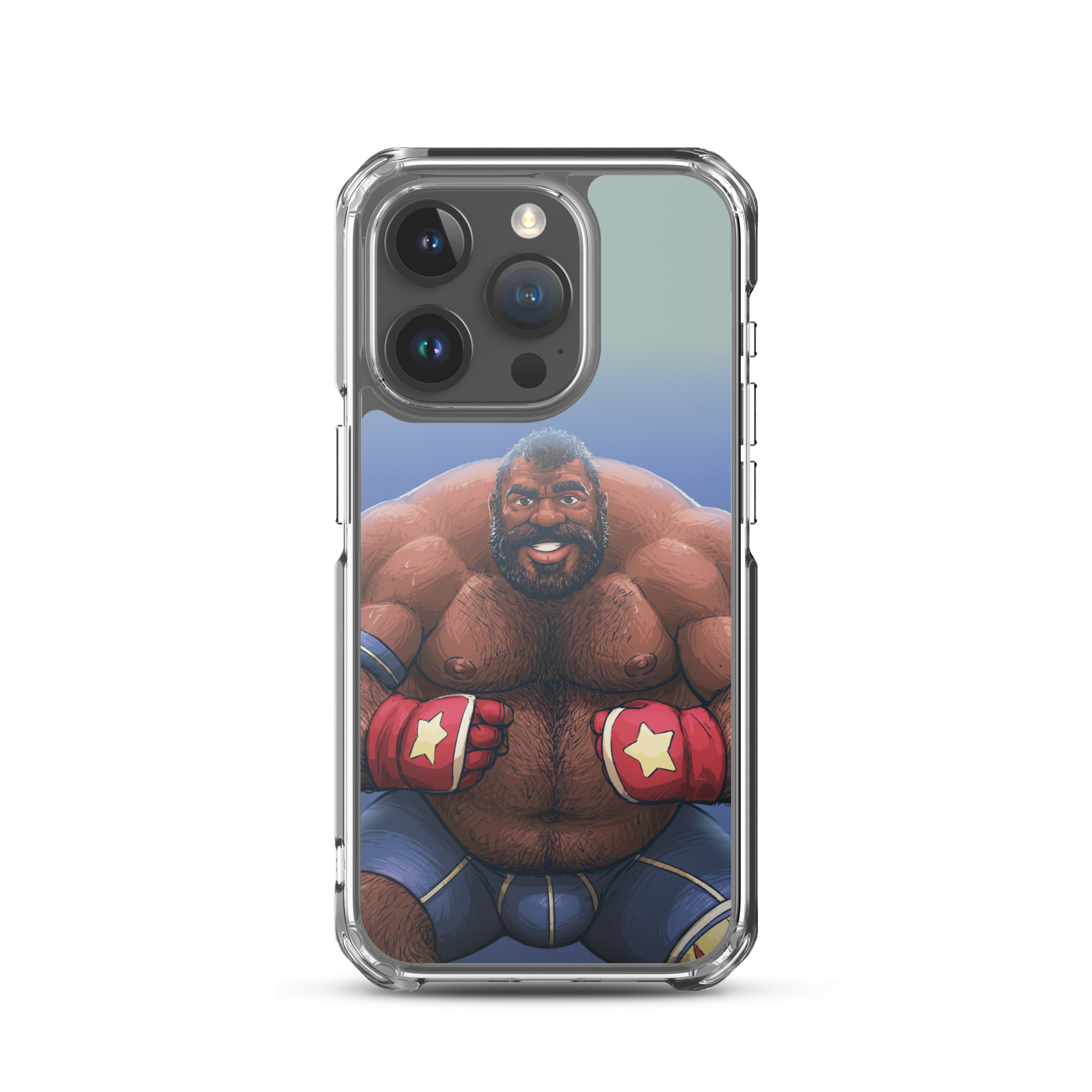 King DeDeDe MagSafe Clear Case for iPhone 9