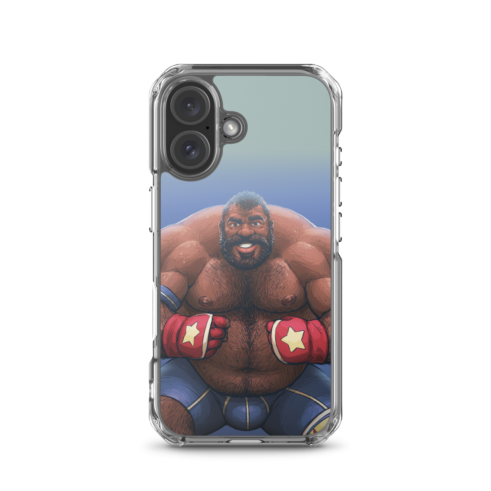 King DeDeDe MagSafe Clear Case for iPhone 7