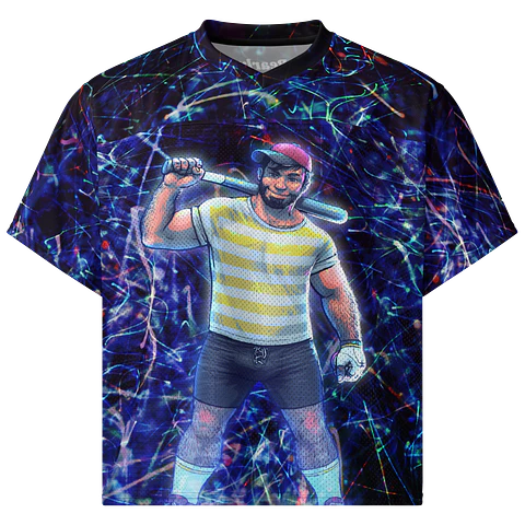 Ness All Over Boxy Football Jersey
