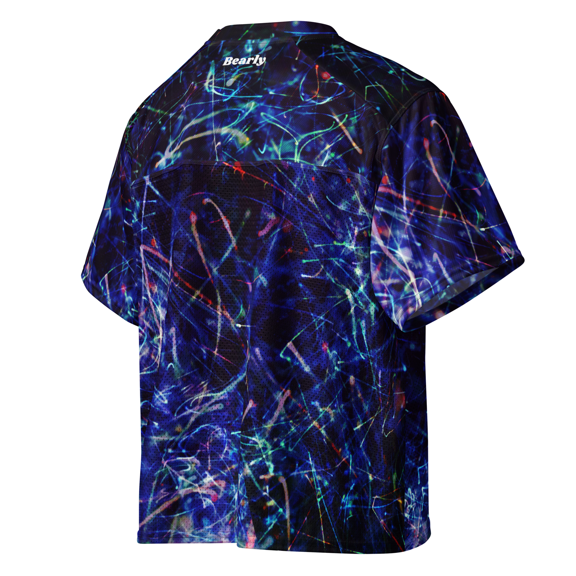 Ness All Over Boxy Football Jersey 3