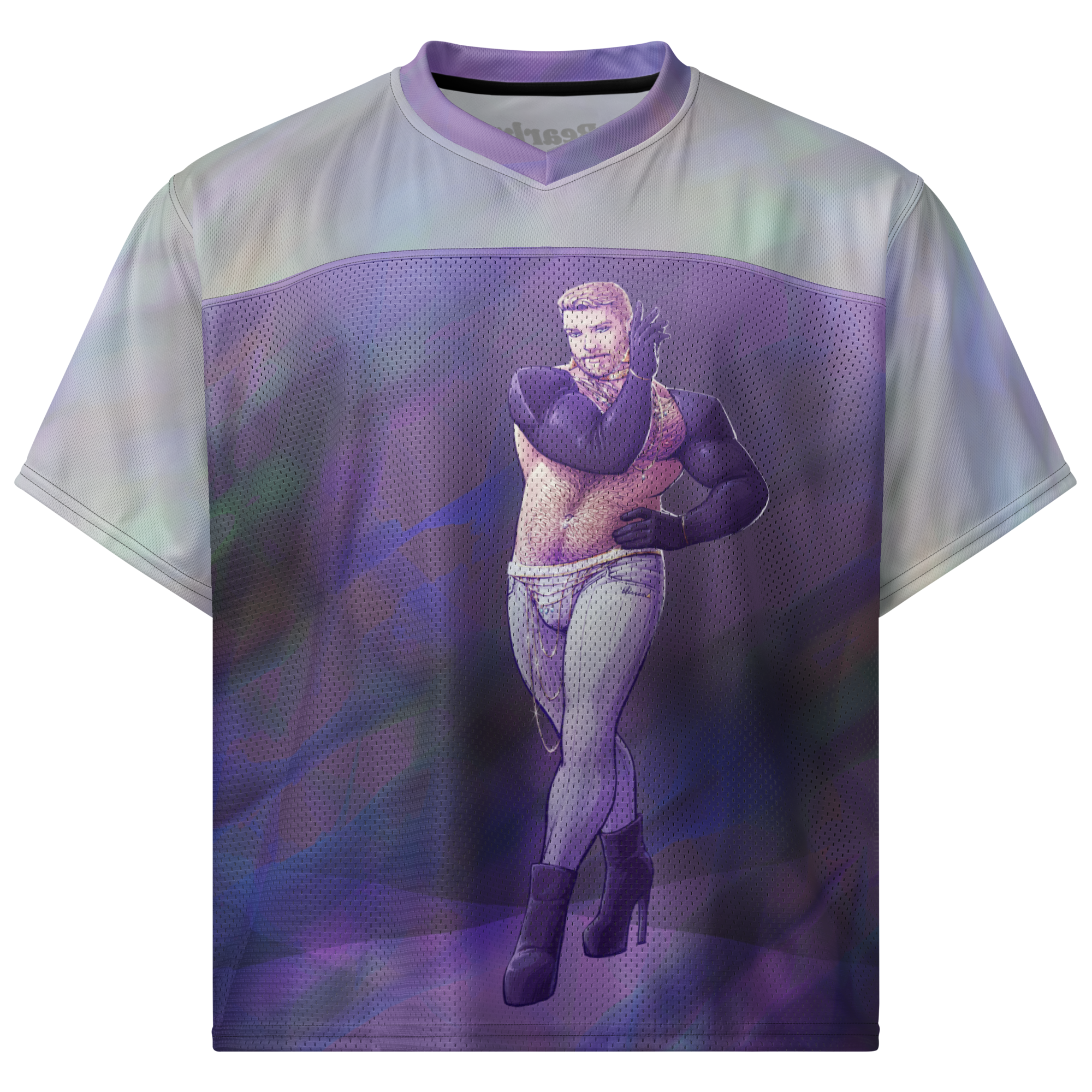 Zelda All Over Boxy Football Jersey 1