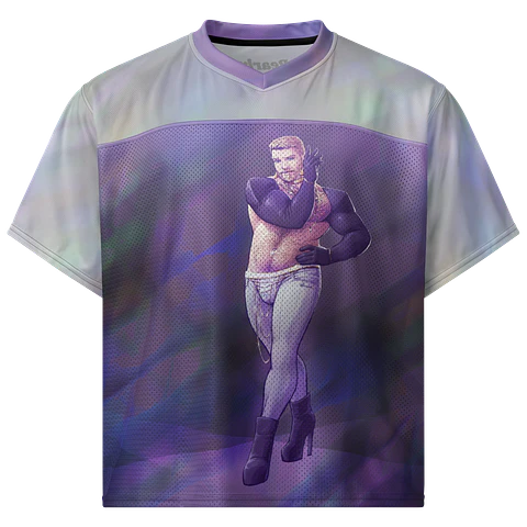 Zelda All Over Boxy Football Jersey