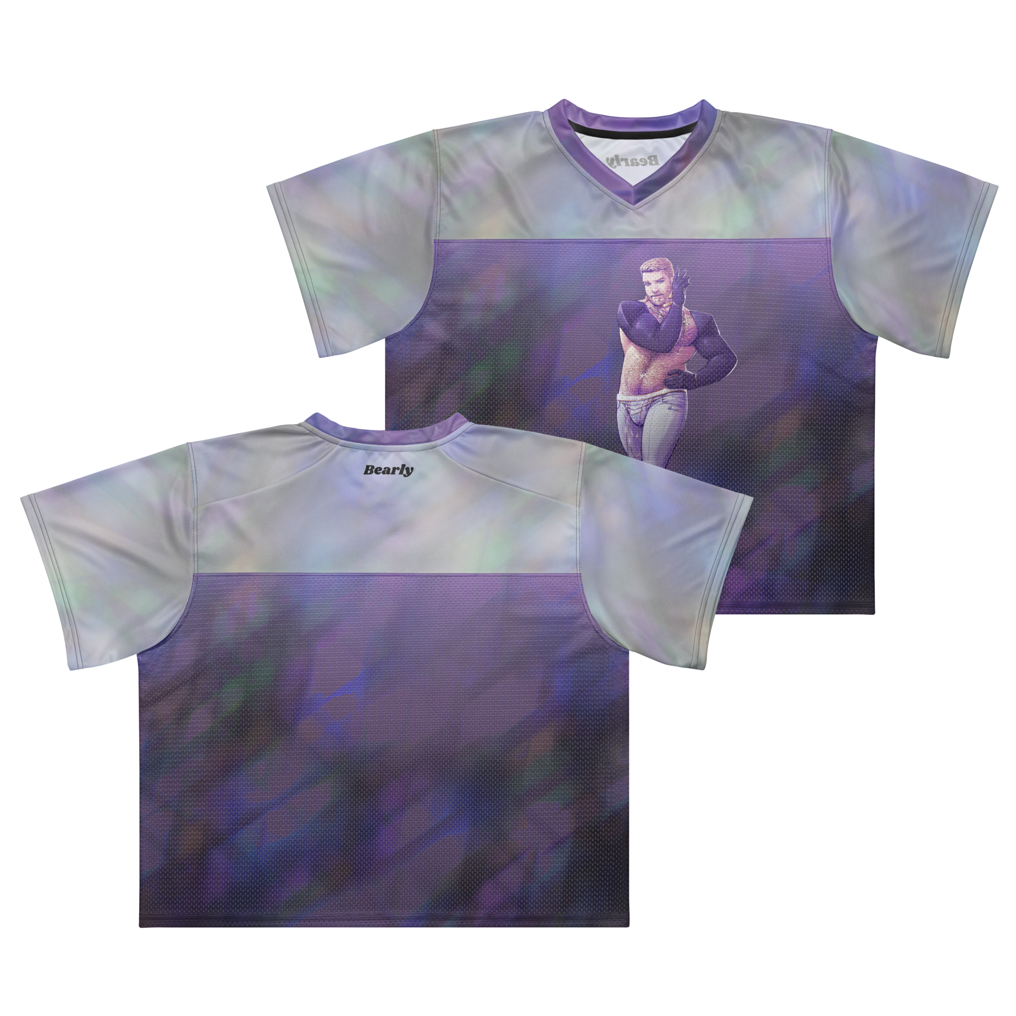 Zelda All Over Boxy Football Jersey 4